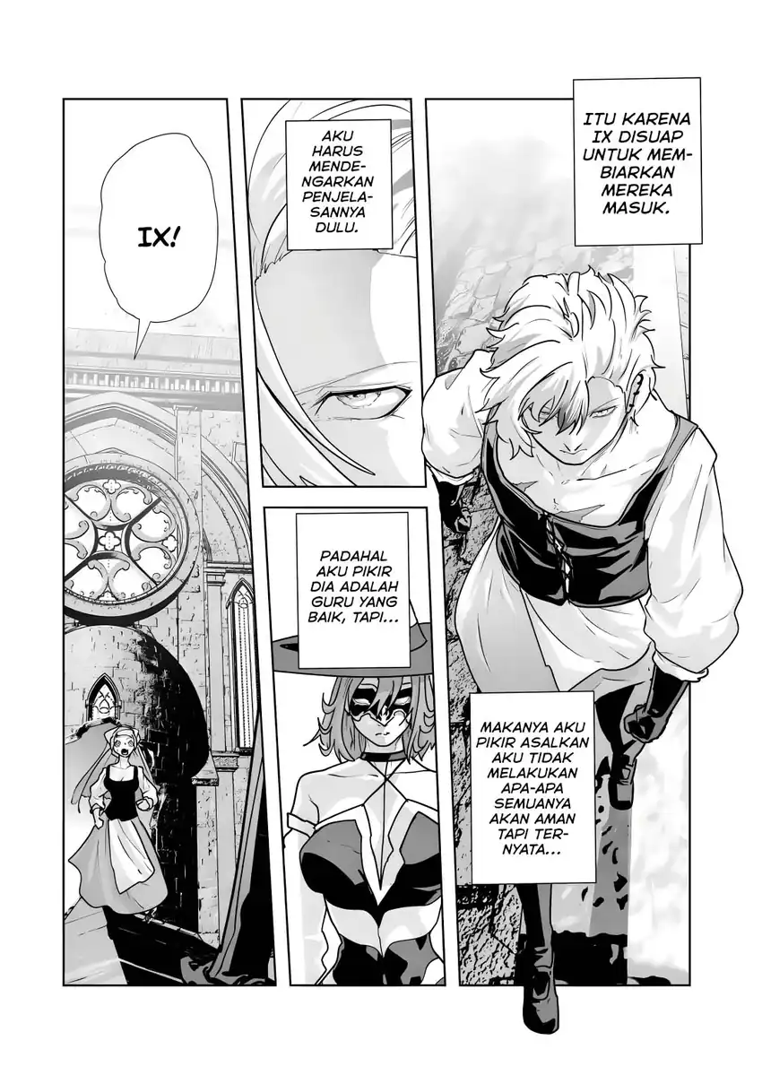 Akuyaku Kizoku ga Hirakinaotte Hametsu Flag wo "Jitsuryoku" de Tatakiotteitara, Itsunomanika Heroine-tachi kara Eiyuushi Sareru you ni Natta Ken Chapter 11 Gambar 30