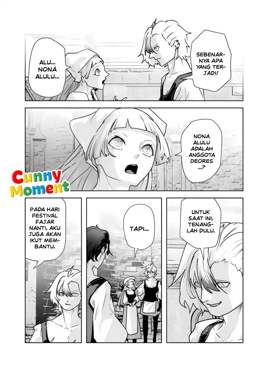 Akuyaku Kizoku ga Hirakinaotte Hametsu Flag wo "Jitsuryoku" de Tatakiotteitara, Itsunomanika Heroine-tachi kara Eiyuushi Sareru you ni Natta Ken Chapter 11 Gambar 31