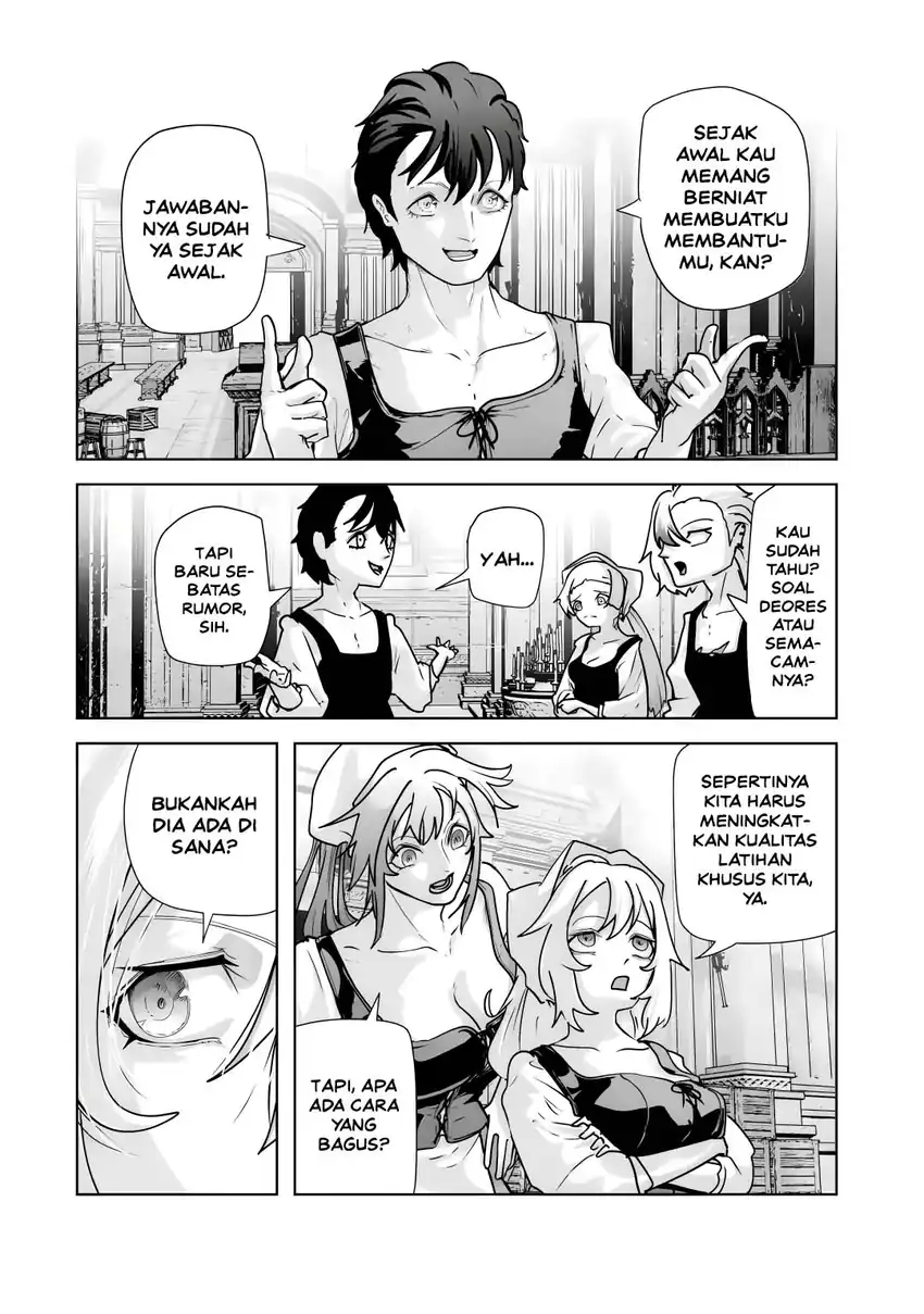 Akuyaku Kizoku ga Hirakinaotte Hametsu Flag wo "Jitsuryoku" de Tatakiotteitara, Itsunomanika Heroine-tachi kara Eiyuushi Sareru you ni Natta Ken Chapter 11 Gambar 32