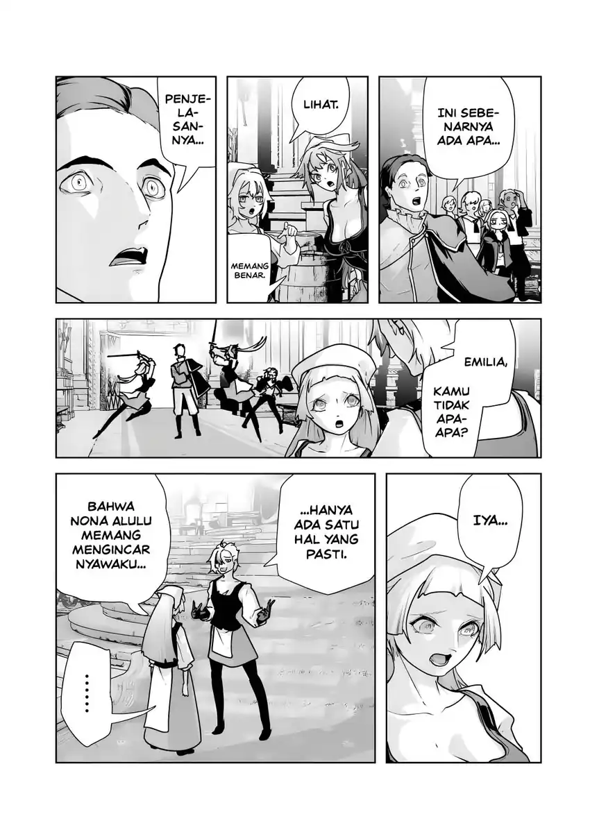 Akuyaku Kizoku ga Hirakinaotte Hametsu Flag wo "Jitsuryoku" de Tatakiotteitara, Itsunomanika Heroine-tachi kara Eiyuushi Sareru you ni Natta Ken Chapter 11 Gambar 33
