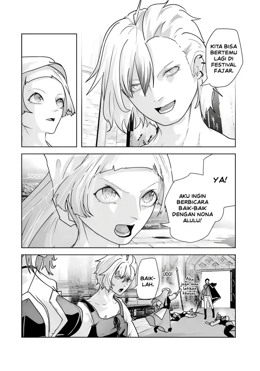 Akuyaku Kizoku ga Hirakinaotte Hametsu Flag wo "Jitsuryoku" de Tatakiotteitara, Itsunomanika Heroine-tachi kara Eiyuushi Sareru you ni Natta Ken Chapter 11 Gambar 34