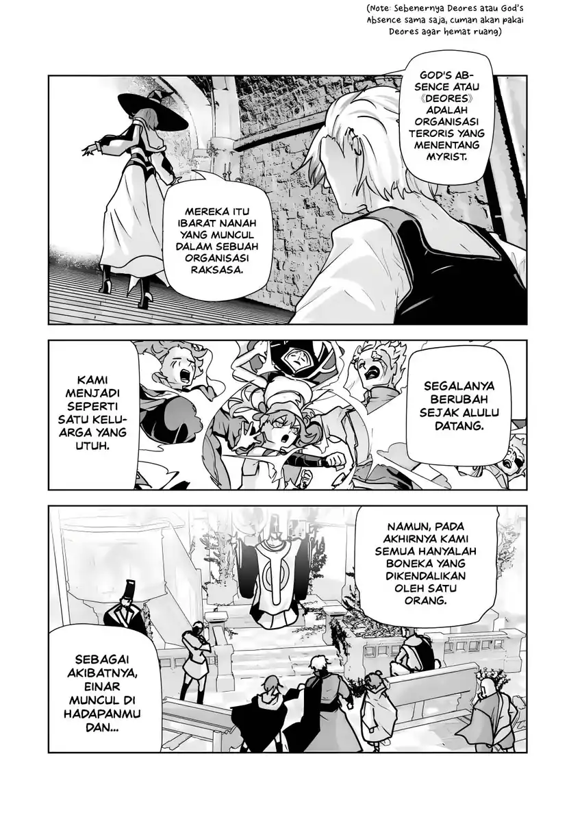 Akuyaku Kizoku ga Hirakinaotte Hametsu Flag wo "Jitsuryoku" de Tatakiotteitara, Itsunomanika Heroine-tachi kara Eiyuushi Sareru you ni Natta Ken Chapter 11 Gambar 36