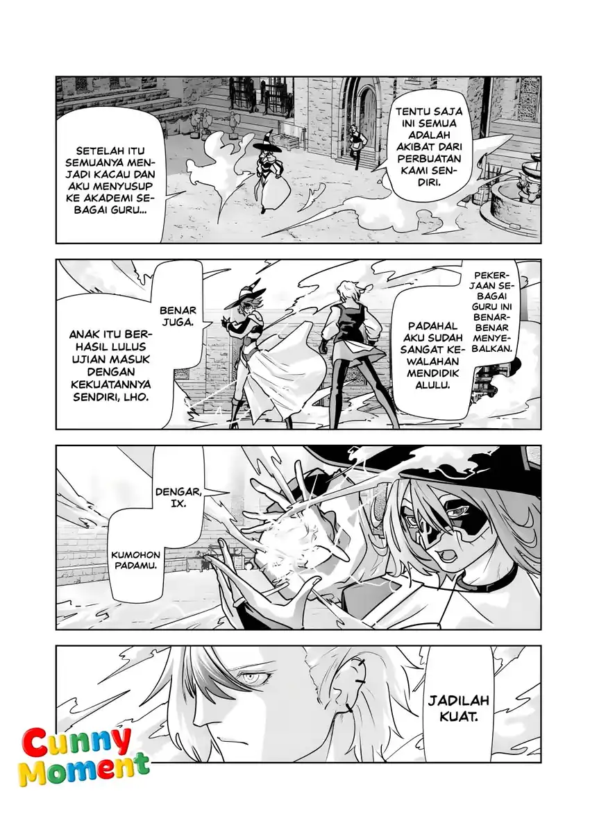 Akuyaku Kizoku ga Hirakinaotte Hametsu Flag wo "Jitsuryoku" de Tatakiotteitara, Itsunomanika Heroine-tachi kara Eiyuushi Sareru you ni Natta Ken Chapter 11 Gambar 37