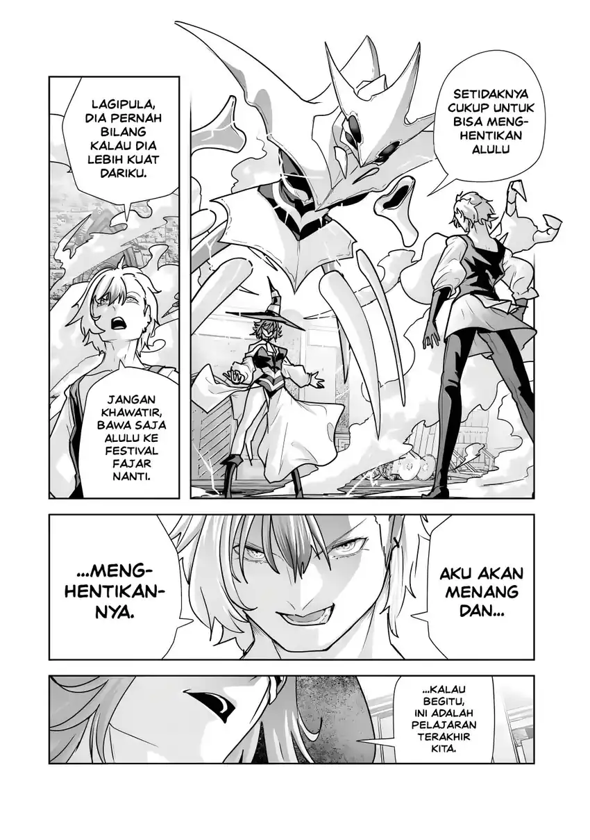 Akuyaku Kizoku ga Hirakinaotte Hametsu Flag wo "Jitsuryoku" de Tatakiotteitara, Itsunomanika Heroine-tachi kara Eiyuushi Sareru you ni Natta Ken Chapter 11 Gambar 38
