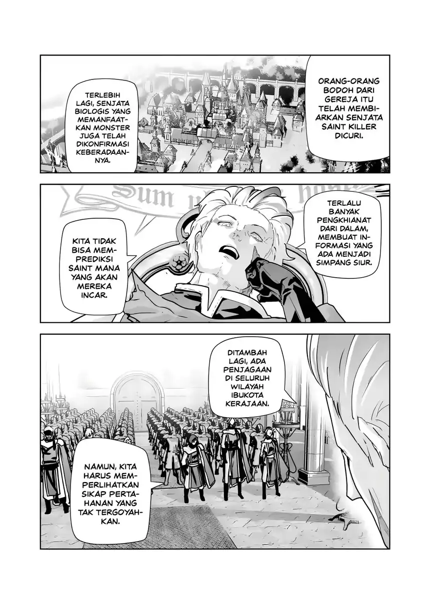 Akuyaku Kizoku ga Hirakinaotte Hametsu Flag wo "Jitsuryoku" de Tatakiotteitara, Itsunomanika Heroine-tachi kara Eiyuushi Sareru you ni Natta Ken Chapter 11 Gambar 39