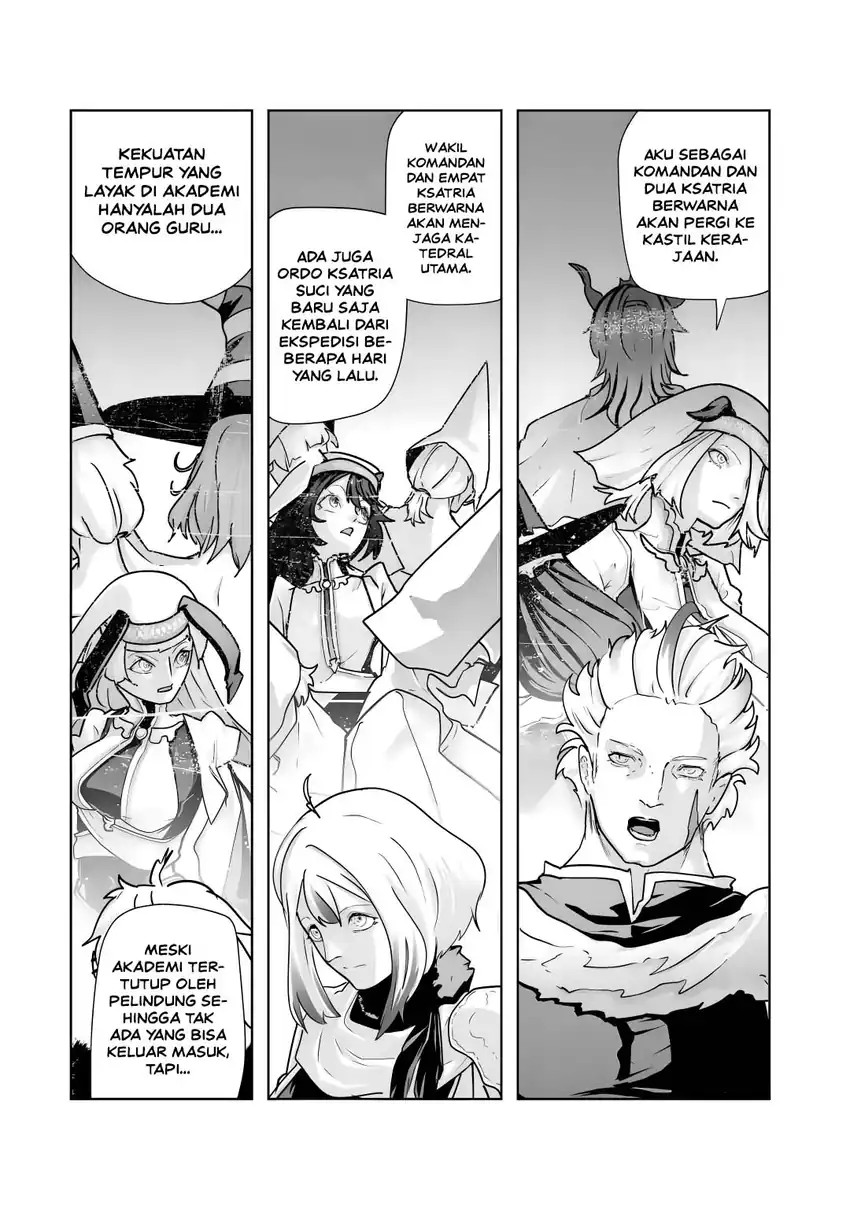 Akuyaku Kizoku ga Hirakinaotte Hametsu Flag wo "Jitsuryoku" de Tatakiotteitara, Itsunomanika Heroine-tachi kara Eiyuushi Sareru you ni Natta Ken Chapter 11 Gambar 40