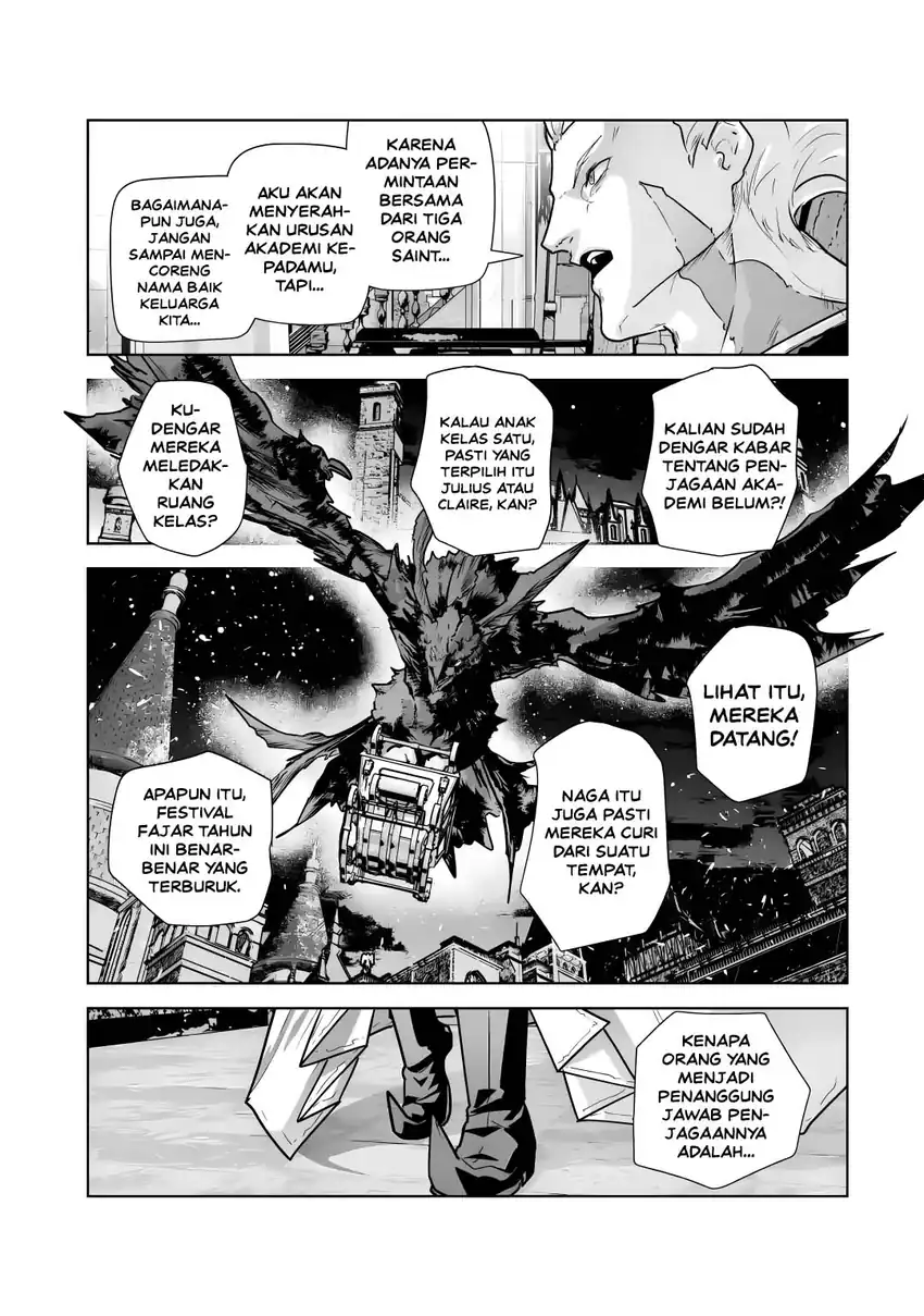 Akuyaku Kizoku ga Hirakinaotte Hametsu Flag wo "Jitsuryoku" de Tatakiotteitara, Itsunomanika Heroine-tachi kara Eiyuushi Sareru you ni Natta Ken Chapter 11 Gambar 41
