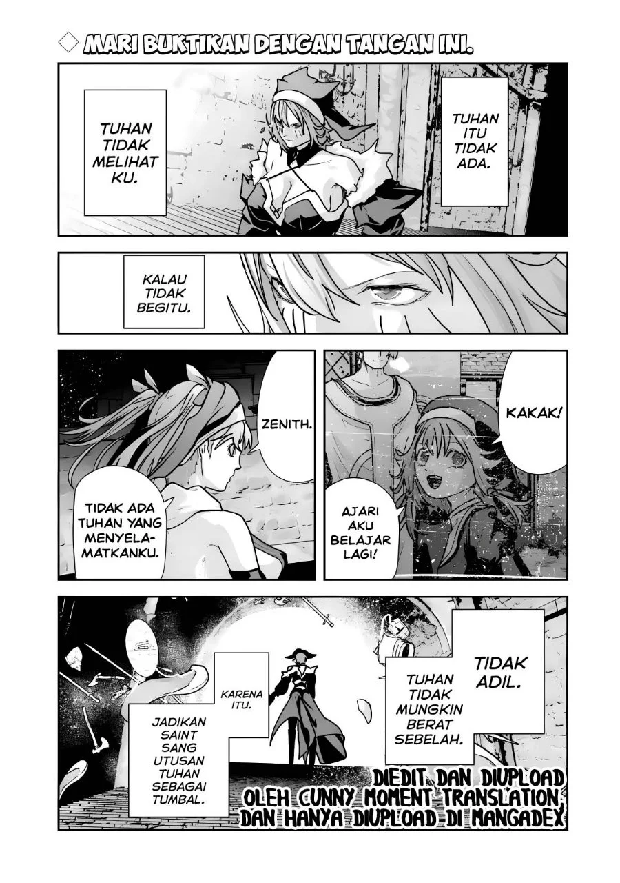 Komik Akuyaku Kizoku ga Hirakinaotte Hametsu Flag wo "Jitsuryoku" de Tatakiotteitara, Itsunomanika Heroine-tachi kara Eiyuushi Sareru you ni Natta Ken Chapter 12 gambar 1