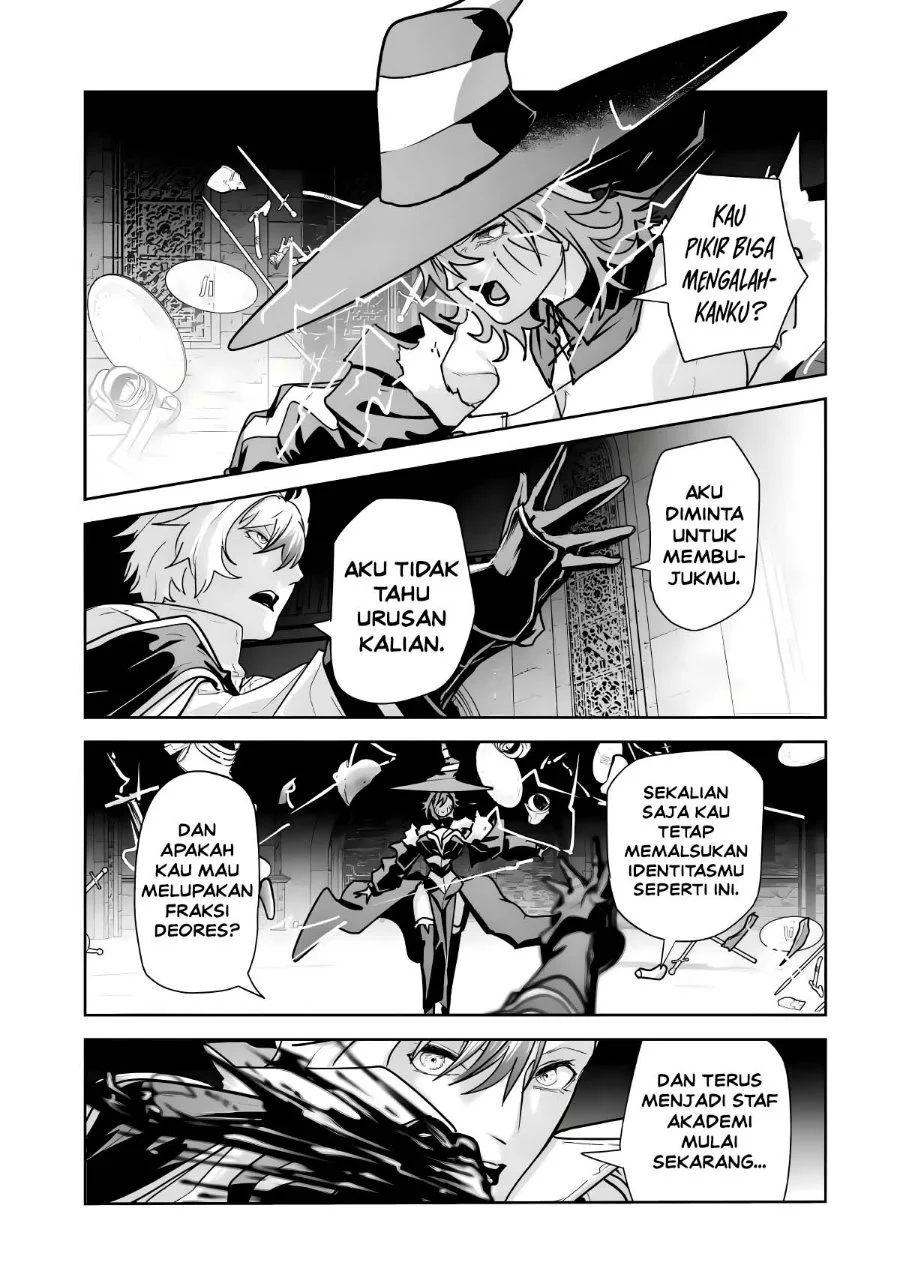 Akuyaku Kizoku ga Hirakinaotte Hametsu Flag wo "Jitsuryoku" de Tatakiotteitara, Itsunomanika Heroine-tachi kara Eiyuushi Sareru you ni Natta Ken Chapter 12 Gambar 13
