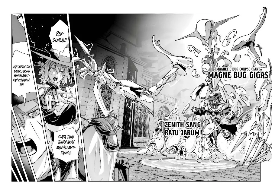 Akuyaku Kizoku ga Hirakinaotte Hametsu Flag wo "Jitsuryoku" de Tatakiotteitara, Itsunomanika Heroine-tachi kara Eiyuushi Sareru you ni Natta Ken Chapter 12 Gambar 16