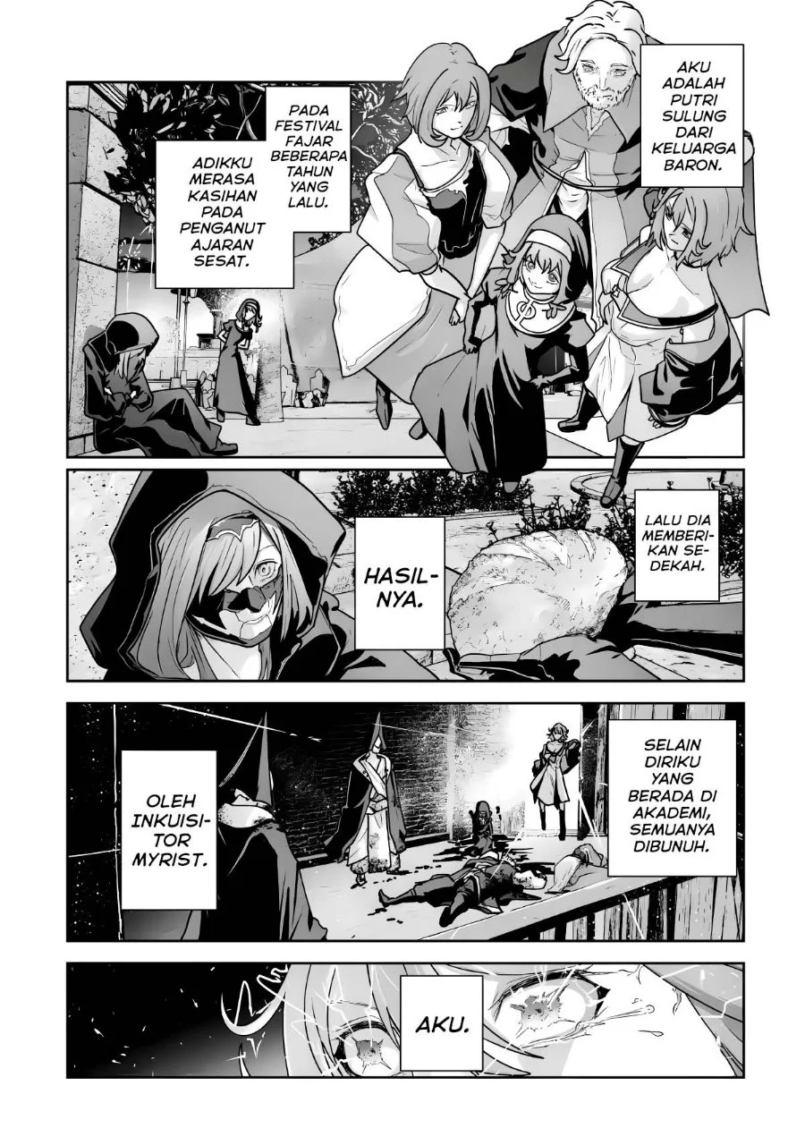 Akuyaku Kizoku ga Hirakinaotte Hametsu Flag wo "Jitsuryoku" de Tatakiotteitara, Itsunomanika Heroine-tachi kara Eiyuushi Sareru you ni Natta Ken Chapter 12 Gambar 17