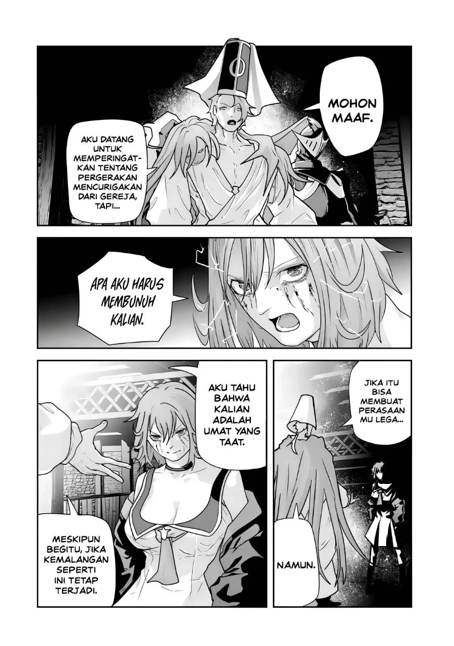Akuyaku Kizoku ga Hirakinaotte Hametsu Flag wo "Jitsuryoku" de Tatakiotteitara, Itsunomanika Heroine-tachi kara Eiyuushi Sareru you ni Natta Ken Chapter 12 Gambar 19