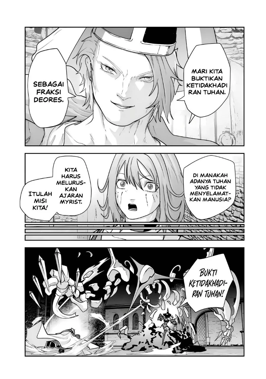 Akuyaku Kizoku ga Hirakinaotte Hametsu Flag wo "Jitsuryoku" de Tatakiotteitara, Itsunomanika Heroine-tachi kara Eiyuushi Sareru you ni Natta Ken Chapter 12 Gambar 20