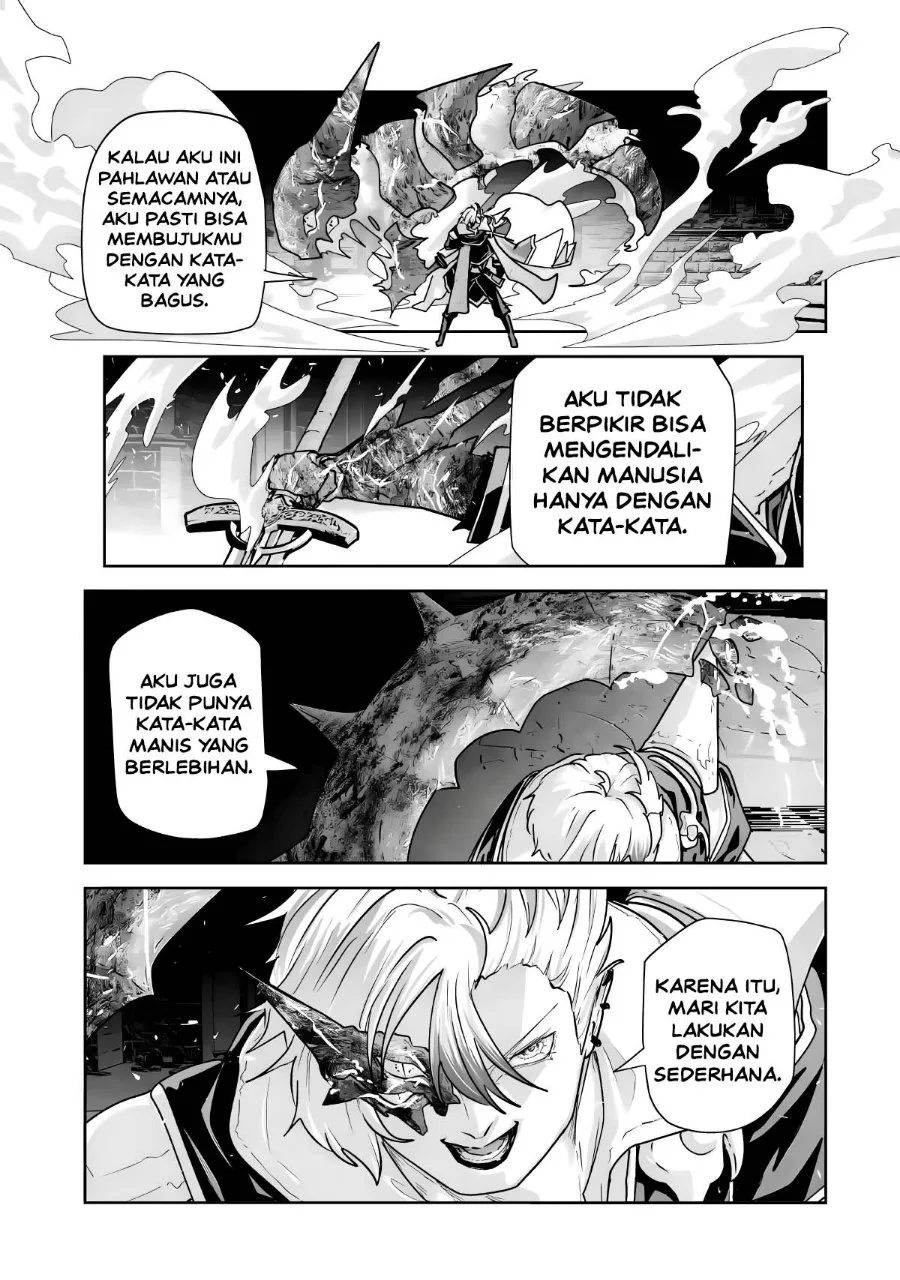 Akuyaku Kizoku ga Hirakinaotte Hametsu Flag wo "Jitsuryoku" de Tatakiotteitara, Itsunomanika Heroine-tachi kara Eiyuushi Sareru you ni Natta Ken Chapter 12 Gambar 22