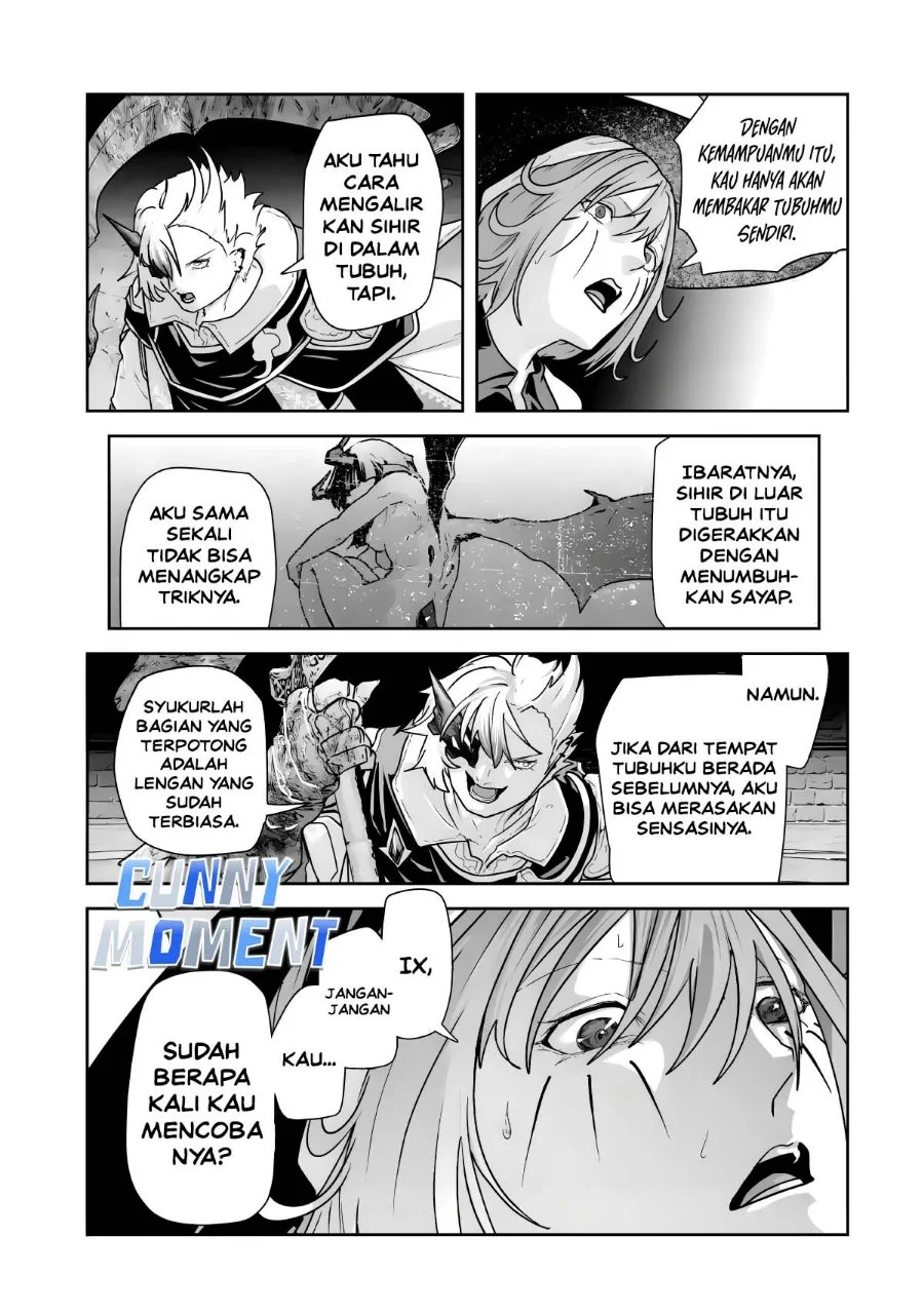 Akuyaku Kizoku ga Hirakinaotte Hametsu Flag wo "Jitsuryoku" de Tatakiotteitara, Itsunomanika Heroine-tachi kara Eiyuushi Sareru you ni Natta Ken Chapter 12 Gambar 24