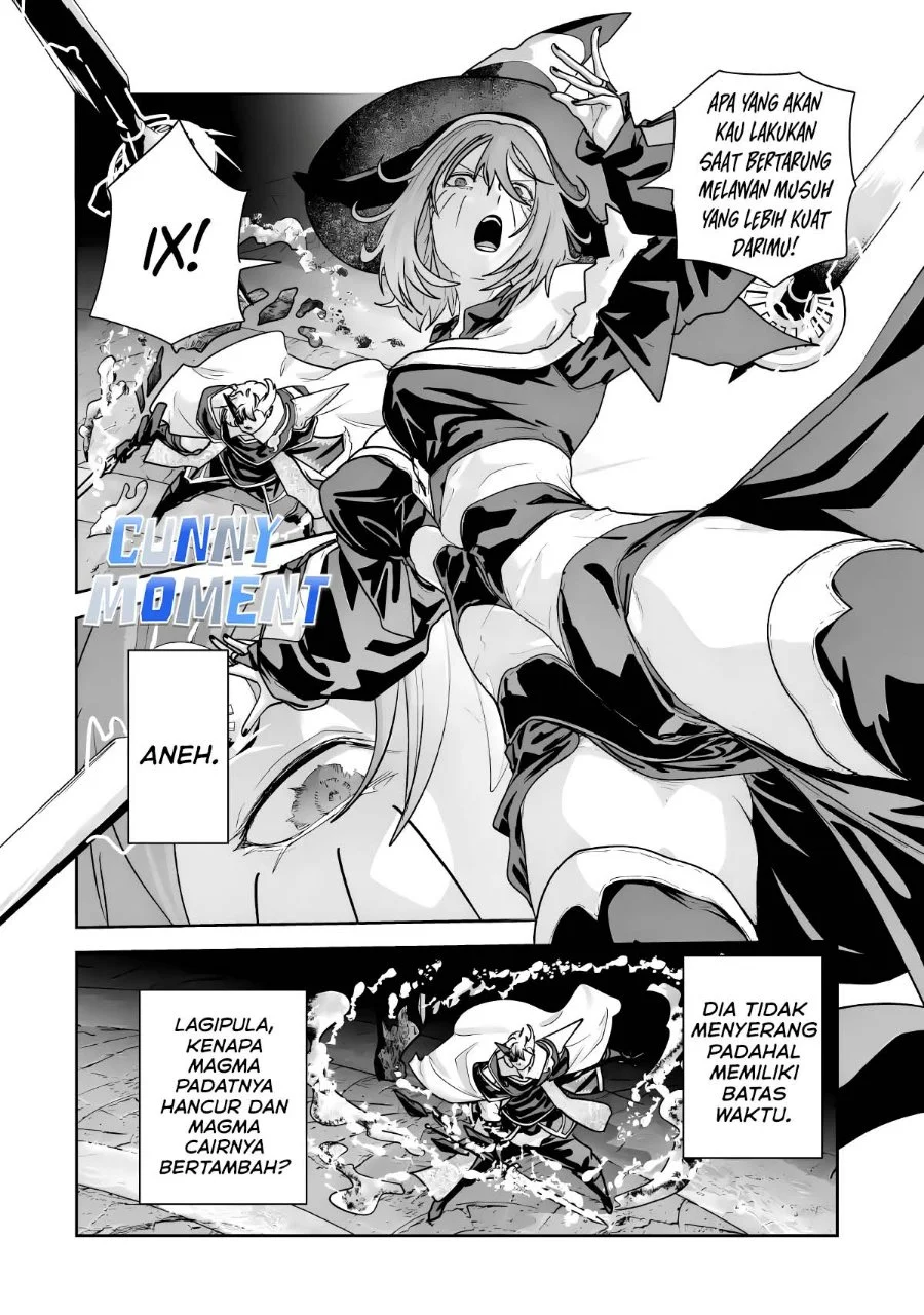 Akuyaku Kizoku ga Hirakinaotte Hametsu Flag wo "Jitsuryoku" de Tatakiotteitara, Itsunomanika Heroine-tachi kara Eiyuushi Sareru you ni Natta Ken Chapter 12 Gambar 27