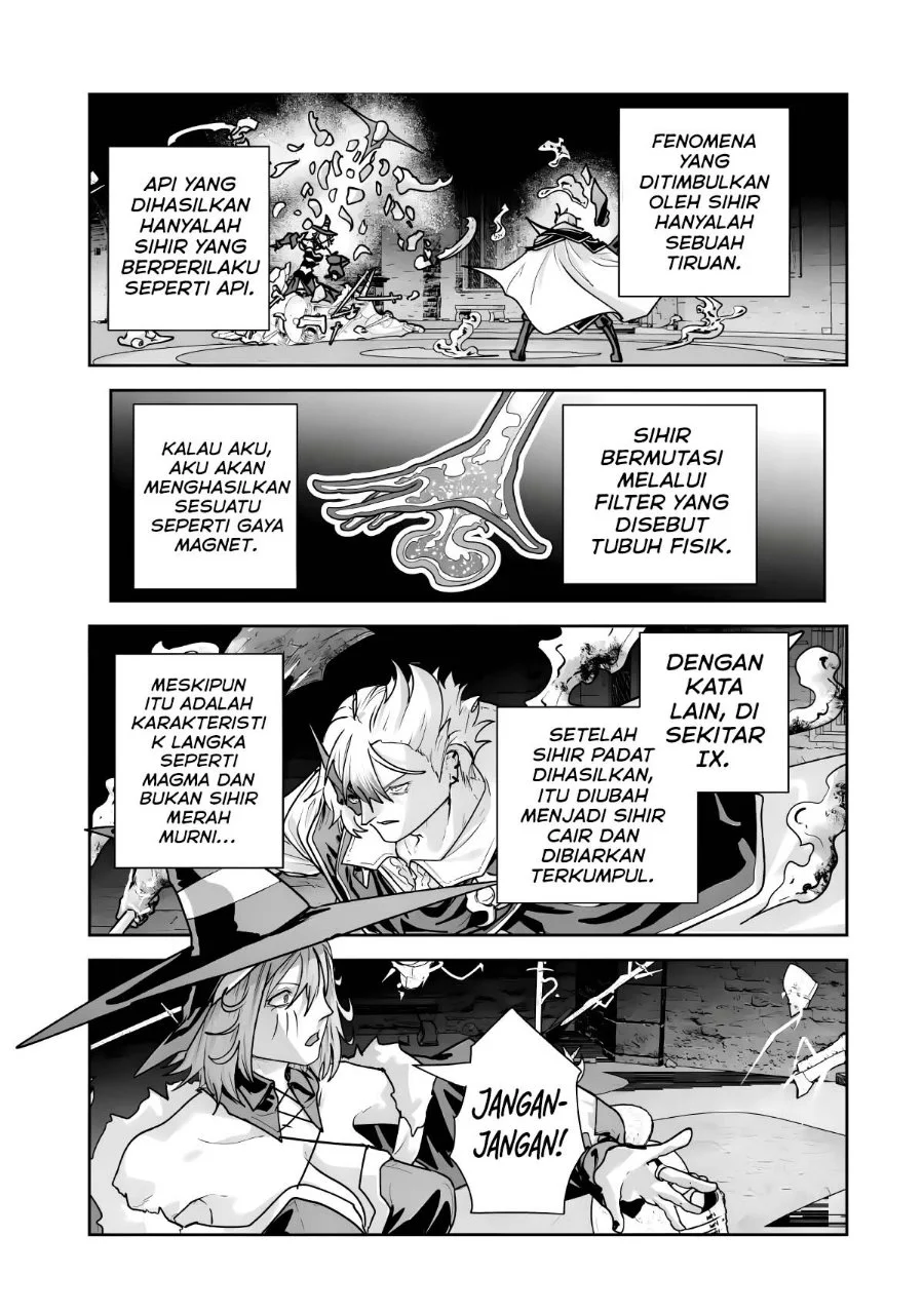 Akuyaku Kizoku ga Hirakinaotte Hametsu Flag wo "Jitsuryoku" de Tatakiotteitara, Itsunomanika Heroine-tachi kara Eiyuushi Sareru you ni Natta Ken Chapter 12 Gambar 28