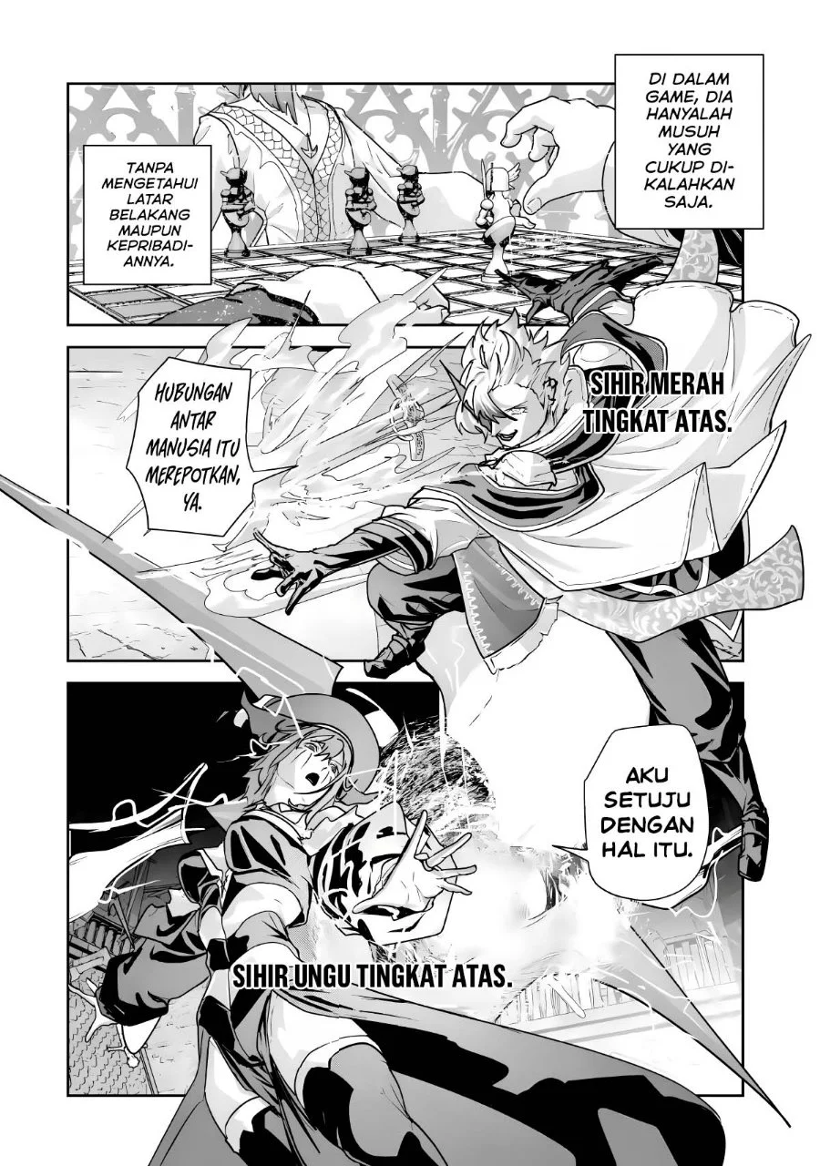 Akuyaku Kizoku ga Hirakinaotte Hametsu Flag wo "Jitsuryoku" de Tatakiotteitara, Itsunomanika Heroine-tachi kara Eiyuushi Sareru you ni Natta Ken Chapter 12 Gambar 31