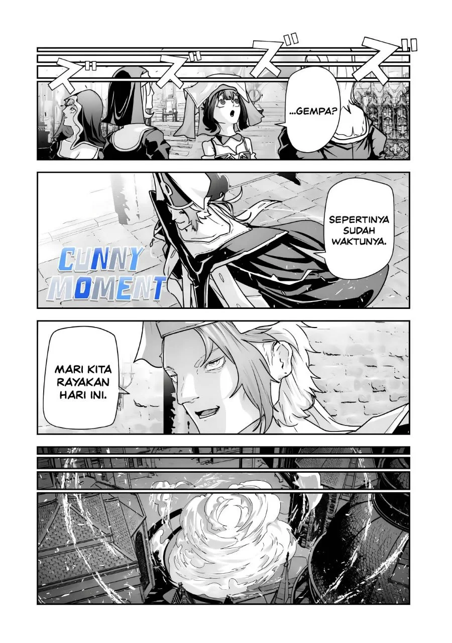 Akuyaku Kizoku ga Hirakinaotte Hametsu Flag wo "Jitsuryoku" de Tatakiotteitara, Itsunomanika Heroine-tachi kara Eiyuushi Sareru you ni Natta Ken Chapter 12 Gambar 33