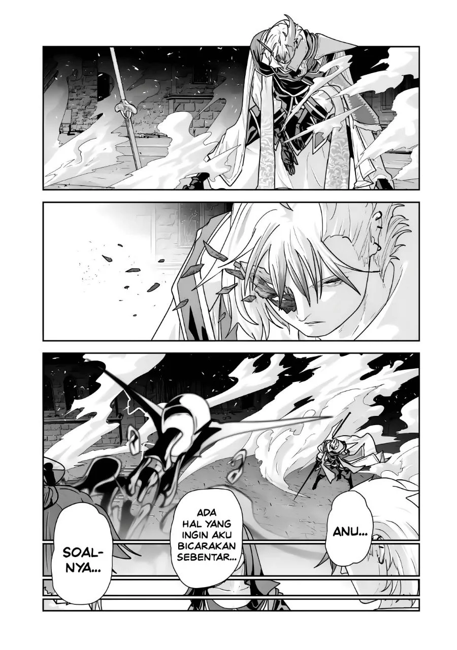 Akuyaku Kizoku ga Hirakinaotte Hametsu Flag wo "Jitsuryoku" de Tatakiotteitara, Itsunomanika Heroine-tachi kara Eiyuushi Sareru you ni Natta Ken Chapter 12 Gambar 34