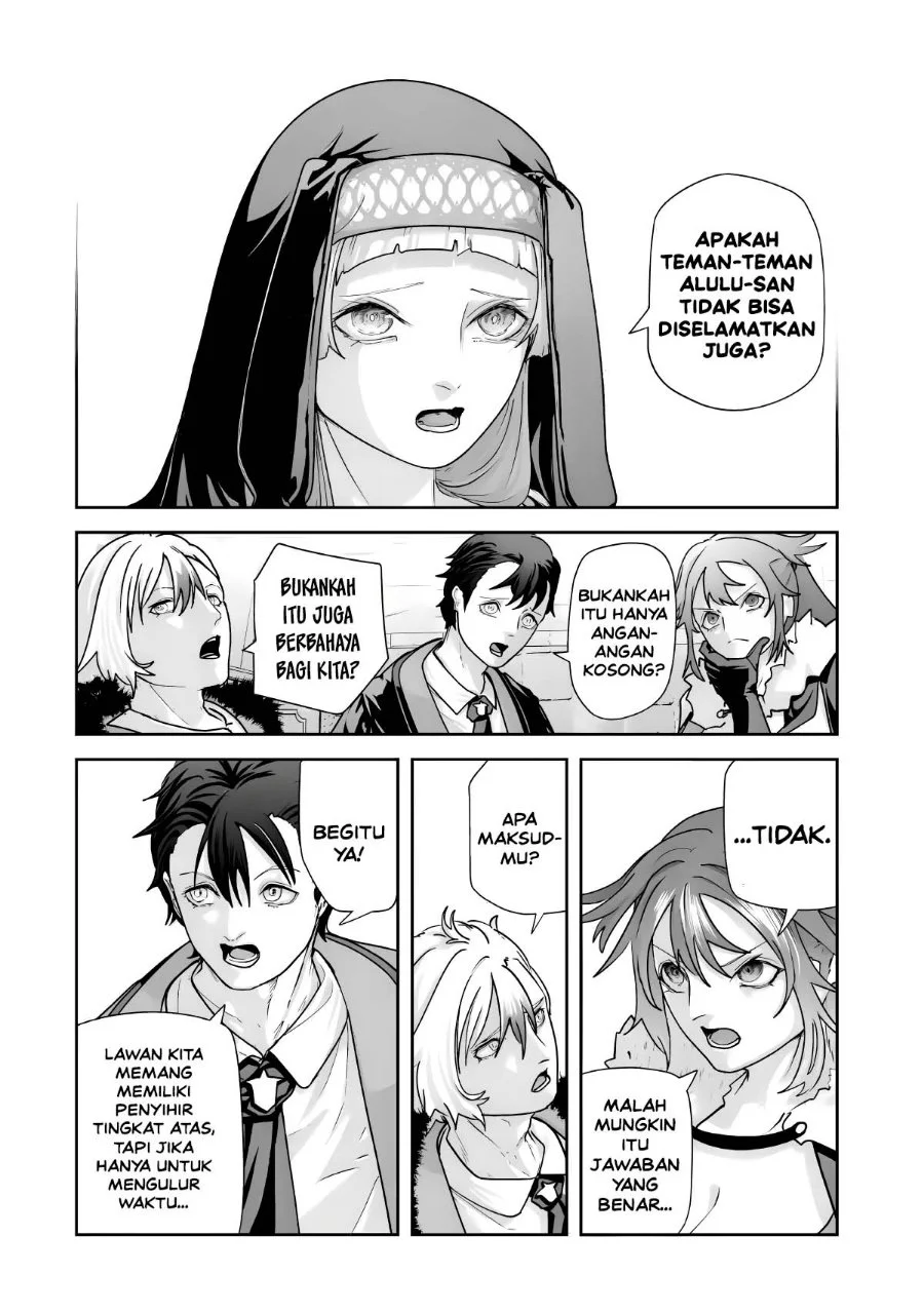Akuyaku Kizoku ga Hirakinaotte Hametsu Flag wo "Jitsuryoku" de Tatakiotteitara, Itsunomanika Heroine-tachi kara Eiyuushi Sareru you ni Natta Ken Chapter 12 Gambar 35