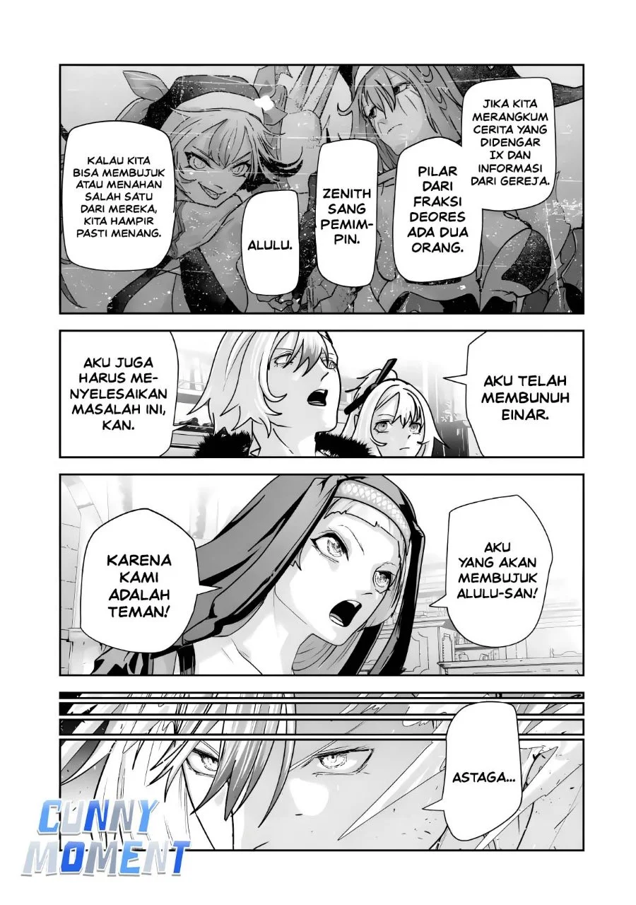 Akuyaku Kizoku ga Hirakinaotte Hametsu Flag wo "Jitsuryoku" de Tatakiotteitara, Itsunomanika Heroine-tachi kara Eiyuushi Sareru you ni Natta Ken Chapter 12 Gambar 36