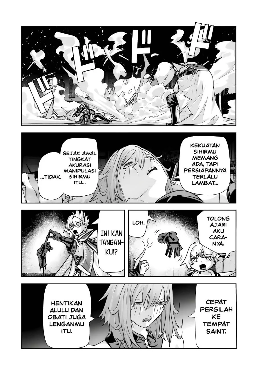 Akuyaku Kizoku ga Hirakinaotte Hametsu Flag wo "Jitsuryoku" de Tatakiotteitara, Itsunomanika Heroine-tachi kara Eiyuushi Sareru you ni Natta Ken Chapter 12 Gambar 38