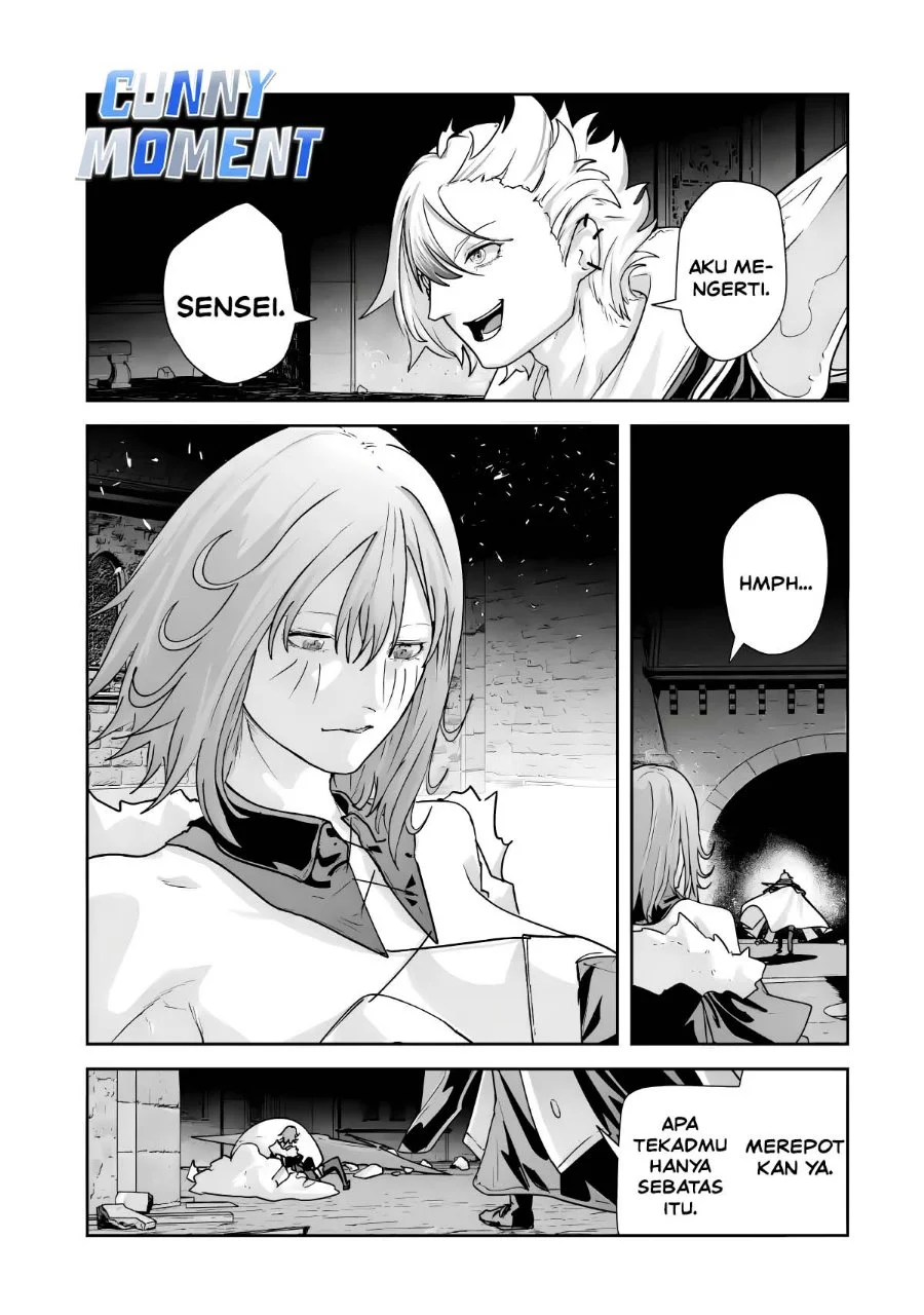 Akuyaku Kizoku ga Hirakinaotte Hametsu Flag wo "Jitsuryoku" de Tatakiotteitara, Itsunomanika Heroine-tachi kara Eiyuushi Sareru you ni Natta Ken Chapter 12 Gambar 39