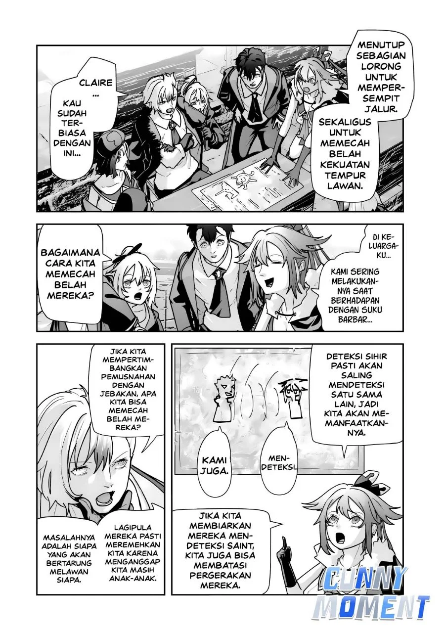 Akuyaku Kizoku ga Hirakinaotte Hametsu Flag wo "Jitsuryoku" de Tatakiotteitara, Itsunomanika Heroine-tachi kara Eiyuushi Sareru you ni Natta Ken Chapter 12 Gambar 6