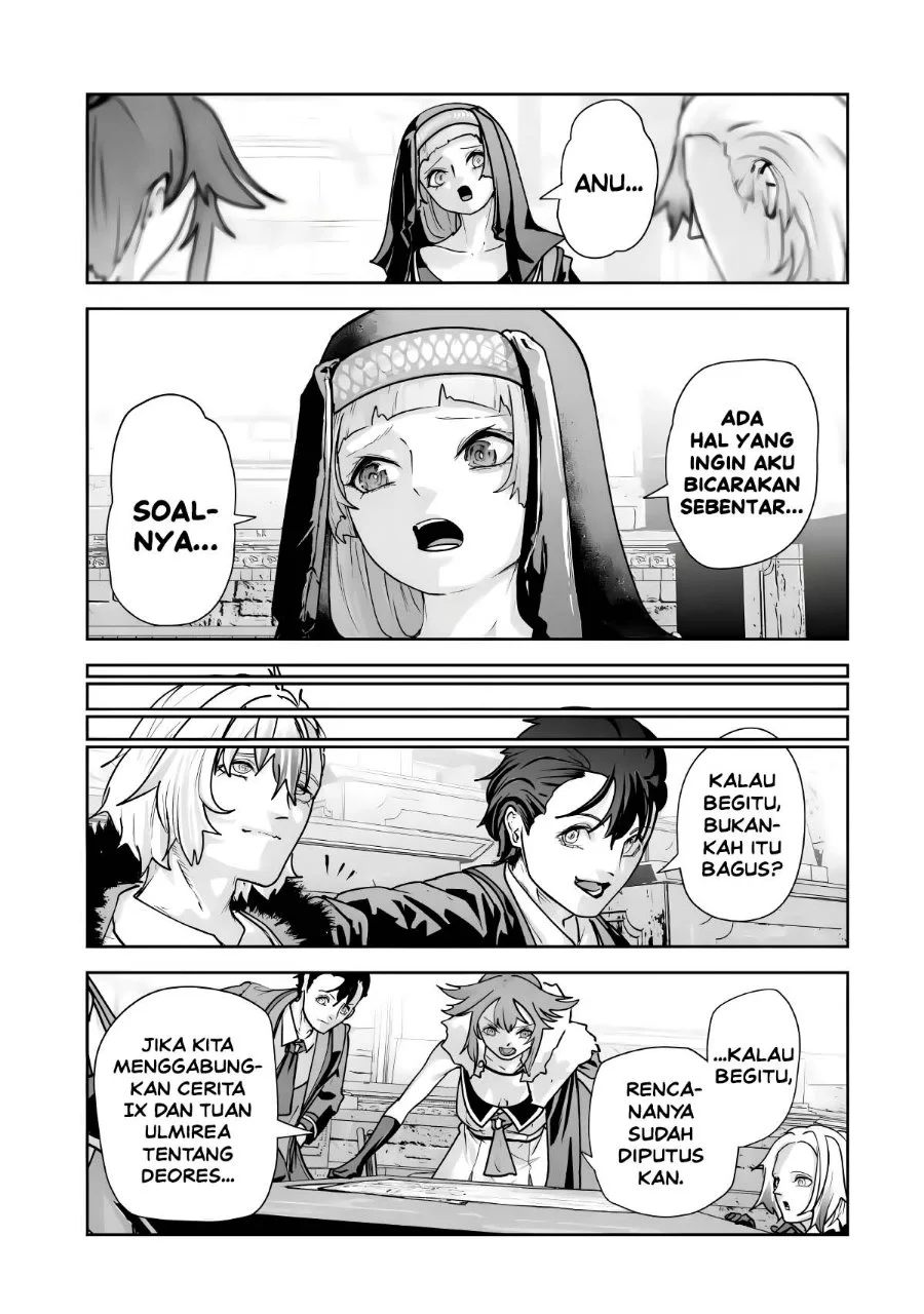 Akuyaku Kizoku ga Hirakinaotte Hametsu Flag wo "Jitsuryoku" de Tatakiotteitara, Itsunomanika Heroine-tachi kara Eiyuushi Sareru you ni Natta Ken Chapter 12 Gambar 7