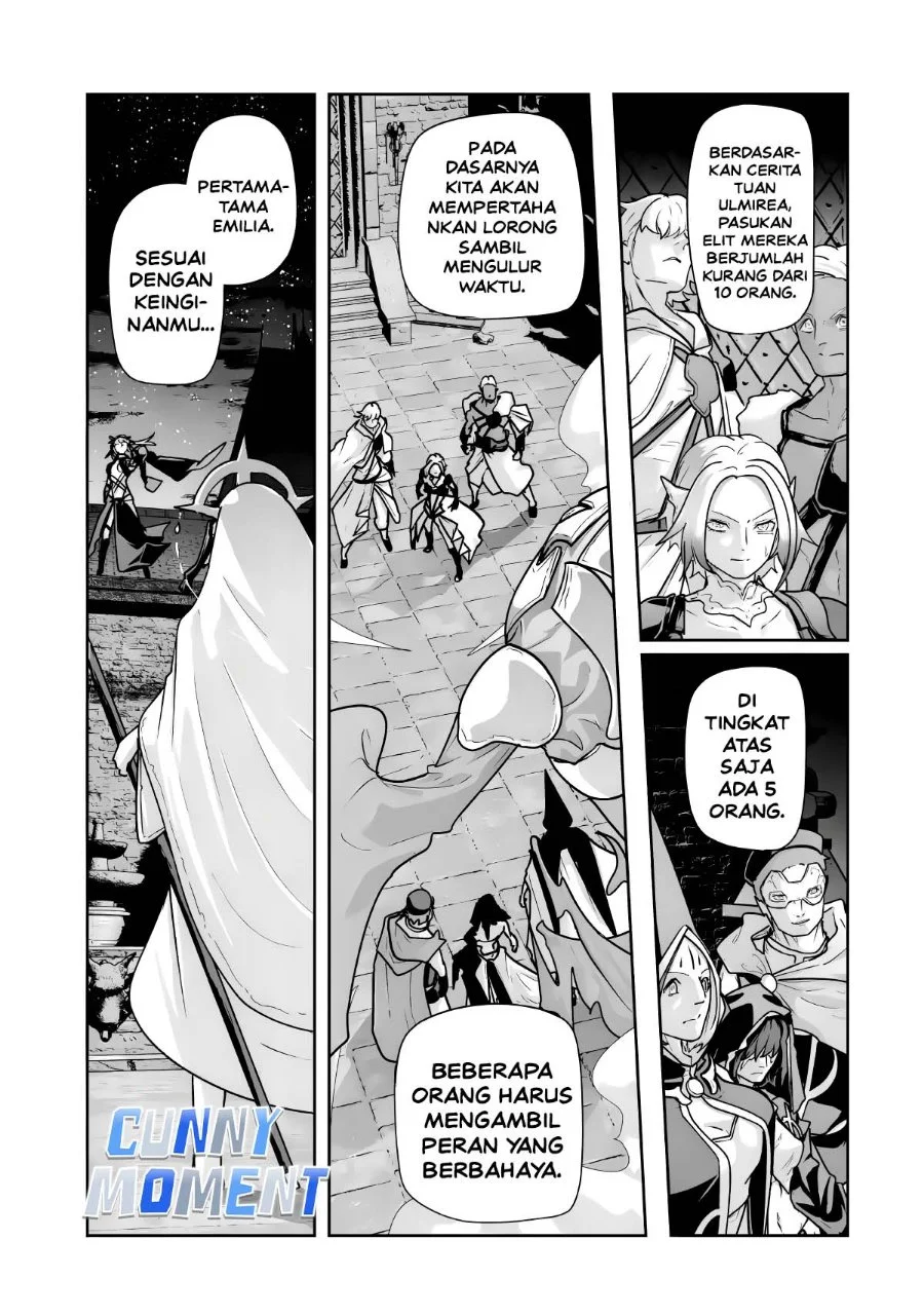 Akuyaku Kizoku ga Hirakinaotte Hametsu Flag wo "Jitsuryoku" de Tatakiotteitara, Itsunomanika Heroine-tachi kara Eiyuushi Sareru you ni Natta Ken Chapter 12 Gambar 9