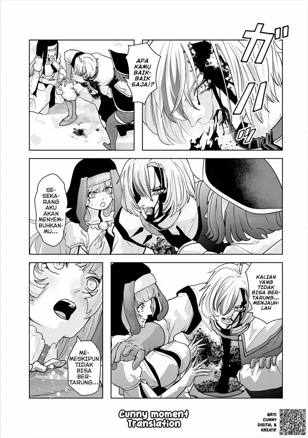 Akuyaku Kizoku ga Hirakinaotte Hametsu Flag wo "Jitsuryoku" de Tatakiotteitara, Itsunomanika Heroine-tachi kara Eiyuushi Sareru you ni Natta Ken Chapter 2 Gambar 43