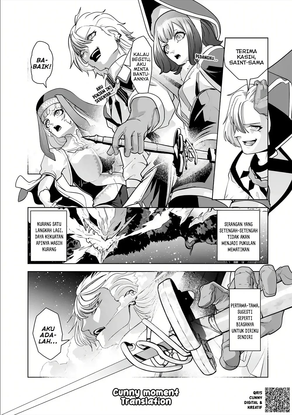 Akuyaku Kizoku ga Hirakinaotte Hametsu Flag wo "Jitsuryoku" de Tatakiotteitara, Itsunomanika Heroine-tachi kara Eiyuushi Sareru you ni Natta Ken Chapter 2 Gambar 45