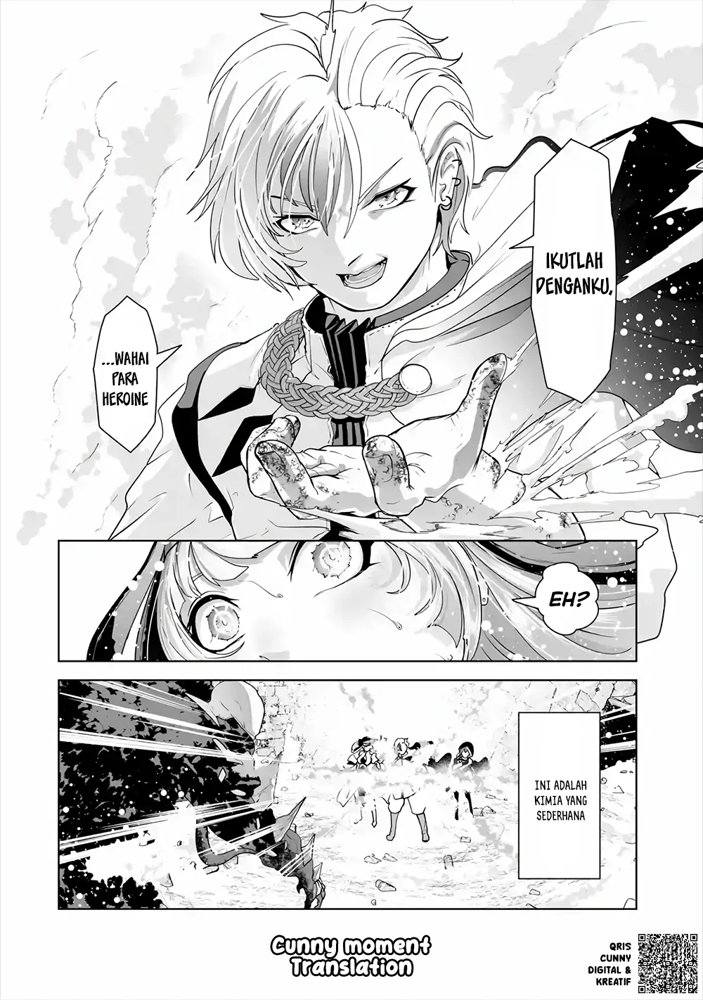 Akuyaku Kizoku ga Hirakinaotte Hametsu Flag wo "Jitsuryoku" de Tatakiotteitara, Itsunomanika Heroine-tachi kara Eiyuushi Sareru you ni Natta Ken Chapter 2 Gambar 48