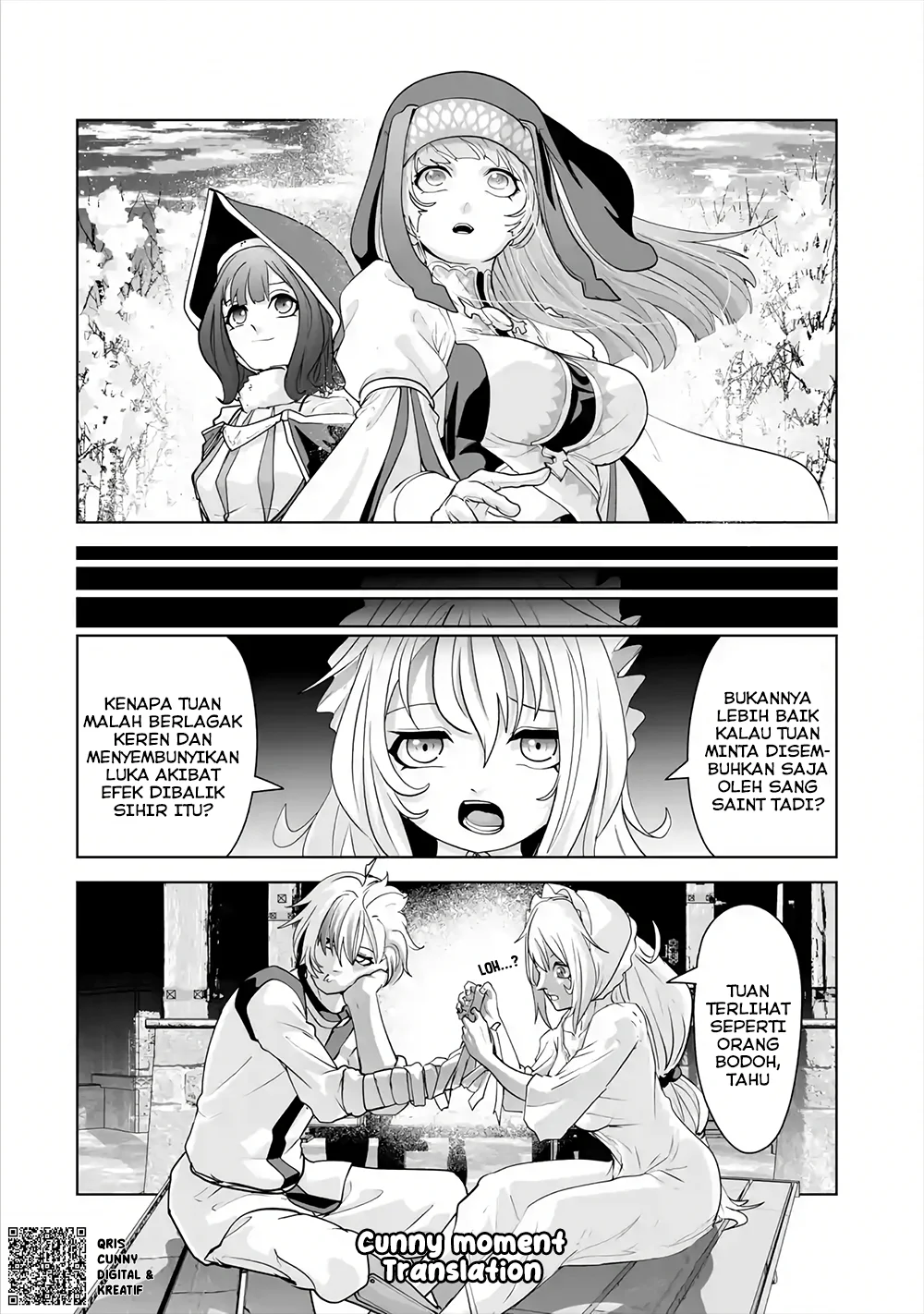 Akuyaku Kizoku ga Hirakinaotte Hametsu Flag wo "Jitsuryoku" de Tatakiotteitara, Itsunomanika Heroine-tachi kara Eiyuushi Sareru you ni Natta Ken Chapter 2 Gambar 58