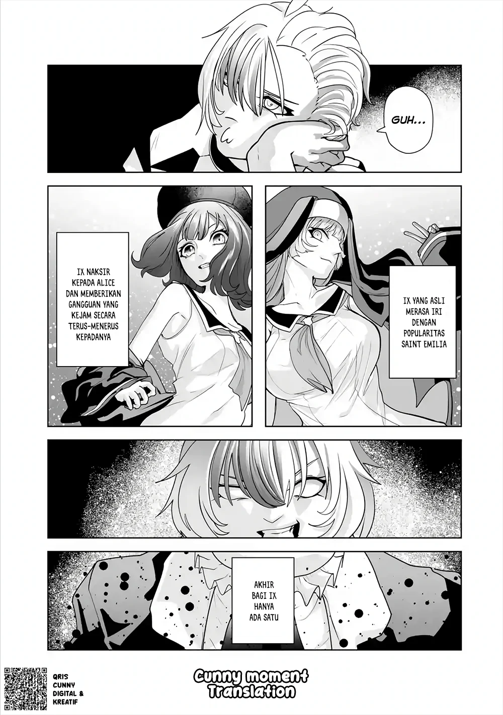 Akuyaku Kizoku ga Hirakinaotte Hametsu Flag wo "Jitsuryoku" de Tatakiotteitara, Itsunomanika Heroine-tachi kara Eiyuushi Sareru you ni Natta Ken Chapter 2 Gambar 59