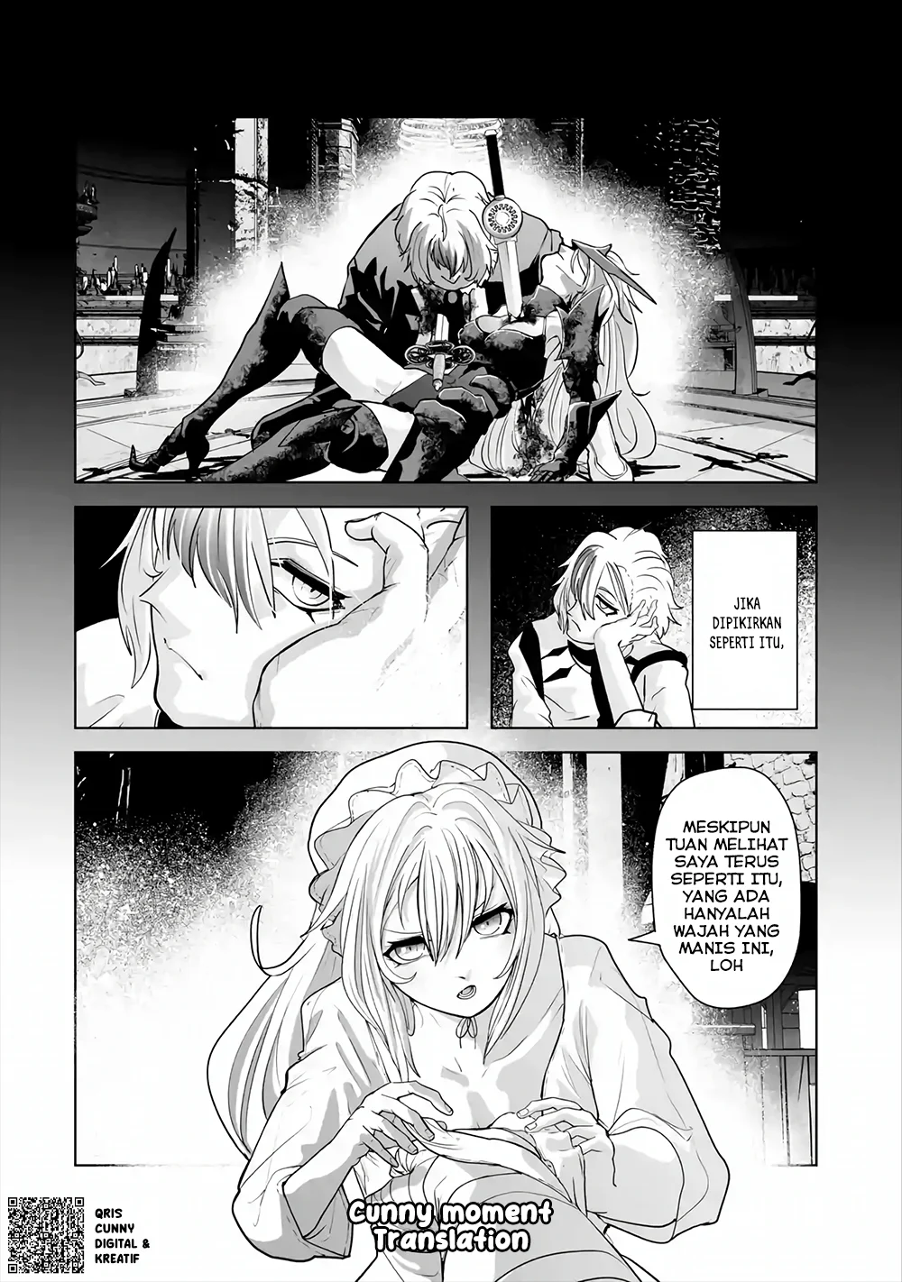 Akuyaku Kizoku ga Hirakinaotte Hametsu Flag wo "Jitsuryoku" de Tatakiotteitara, Itsunomanika Heroine-tachi kara Eiyuushi Sareru you ni Natta Ken Chapter 2 Gambar 60