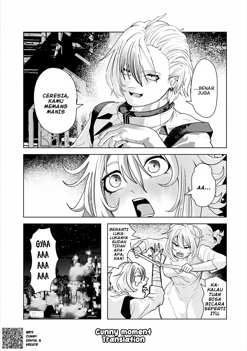 Akuyaku Kizoku ga Hirakinaotte Hametsu Flag wo "Jitsuryoku" de Tatakiotteitara, Itsunomanika Heroine-tachi kara Eiyuushi Sareru you ni Natta Ken Chapter 2 Gambar 61