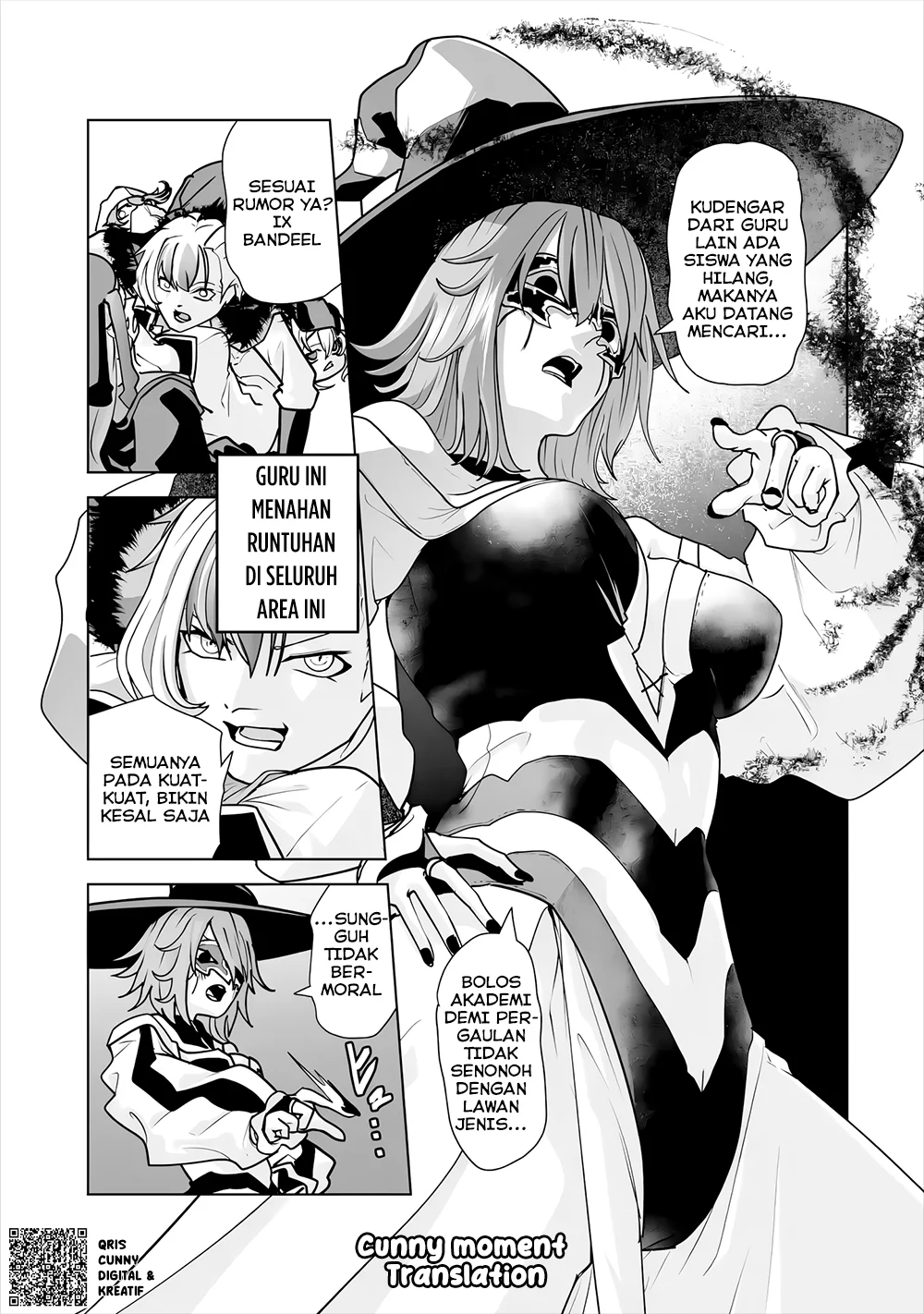 Akuyaku Kizoku ga Hirakinaotte Hametsu Flag wo "Jitsuryoku" de Tatakiotteitara, Itsunomanika Heroine-tachi kara Eiyuushi Sareru you ni Natta Ken Chapter 3 Gambar 37