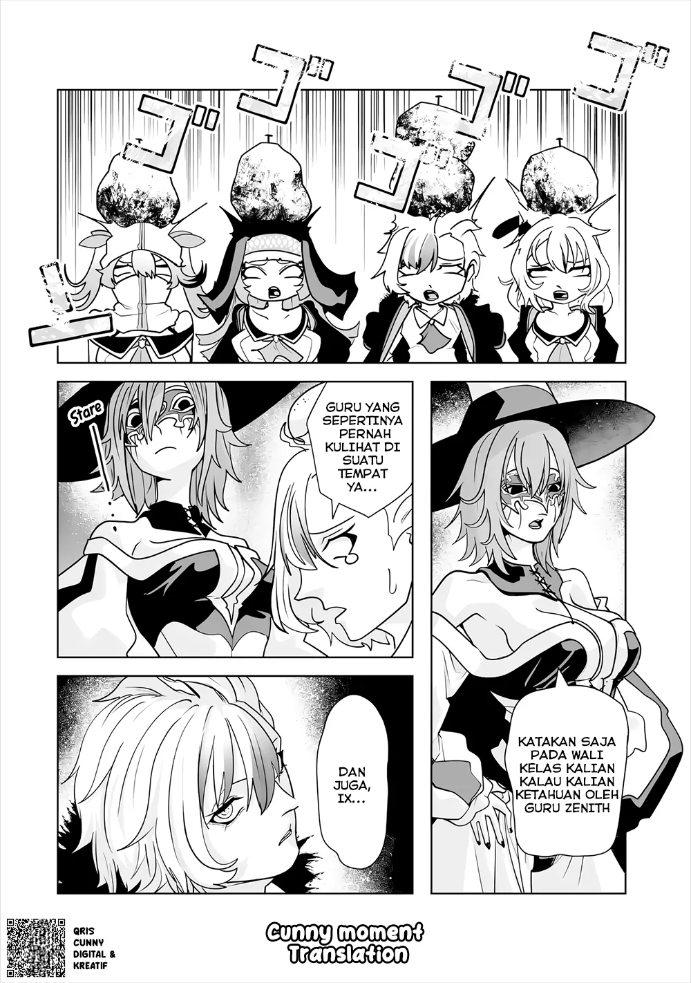 Akuyaku Kizoku ga Hirakinaotte Hametsu Flag wo "Jitsuryoku" de Tatakiotteitara, Itsunomanika Heroine-tachi kara Eiyuushi Sareru you ni Natta Ken Chapter 3 Gambar 38