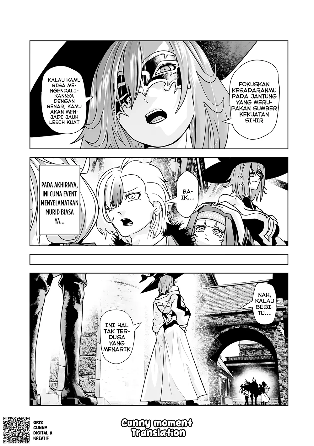 Akuyaku Kizoku ga Hirakinaotte Hametsu Flag wo "Jitsuryoku" de Tatakiotteitara, Itsunomanika Heroine-tachi kara Eiyuushi Sareru you ni Natta Ken Chapter 3 Gambar 39