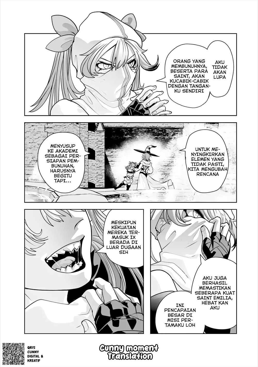 Akuyaku Kizoku ga Hirakinaotte Hametsu Flag wo "Jitsuryoku" de Tatakiotteitara, Itsunomanika Heroine-tachi kara Eiyuushi Sareru you ni Natta Ken Chapter 3 Gambar 41