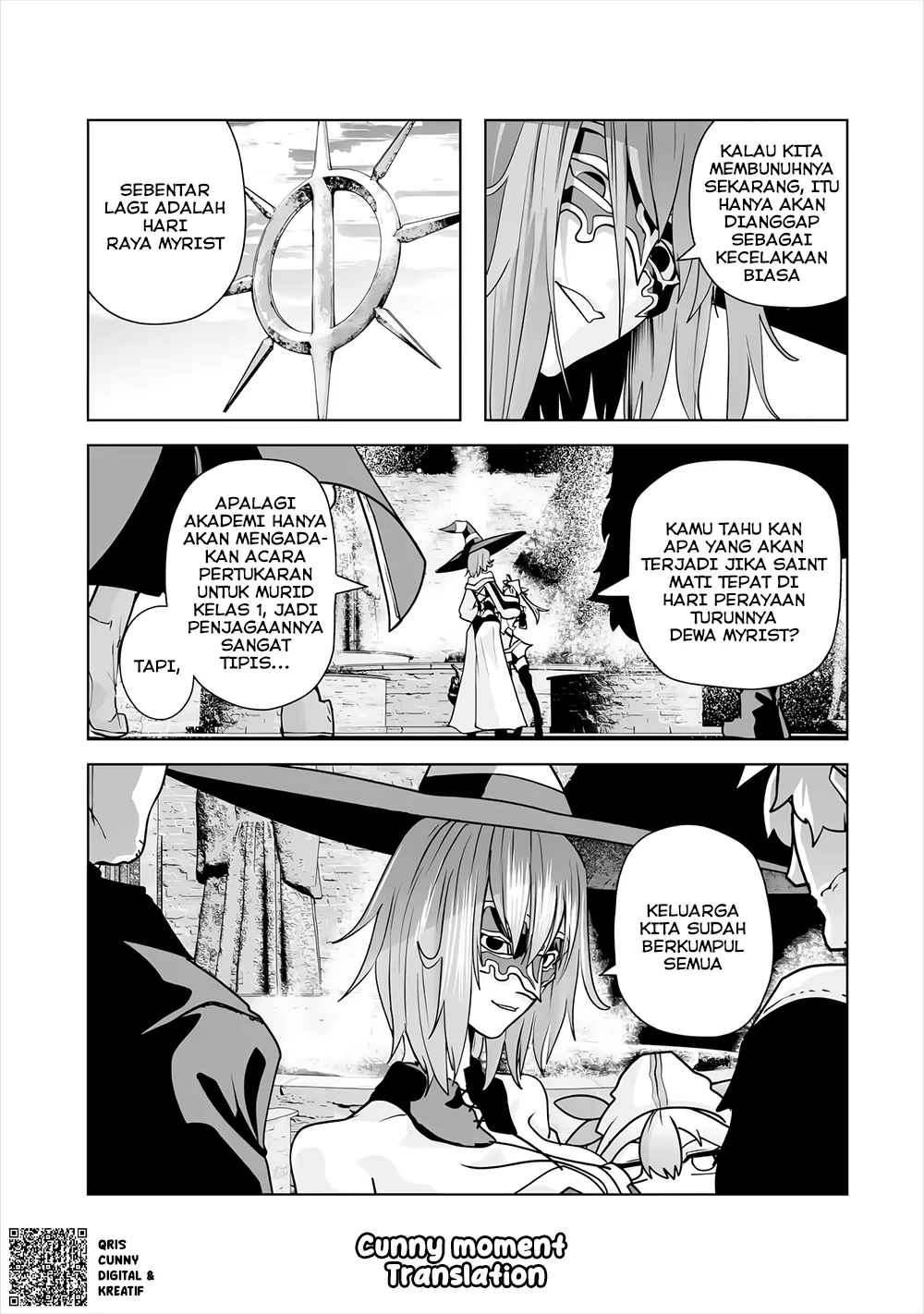 Akuyaku Kizoku ga Hirakinaotte Hametsu Flag wo "Jitsuryoku" de Tatakiotteitara, Itsunomanika Heroine-tachi kara Eiyuushi Sareru you ni Natta Ken Chapter 3 Gambar 43