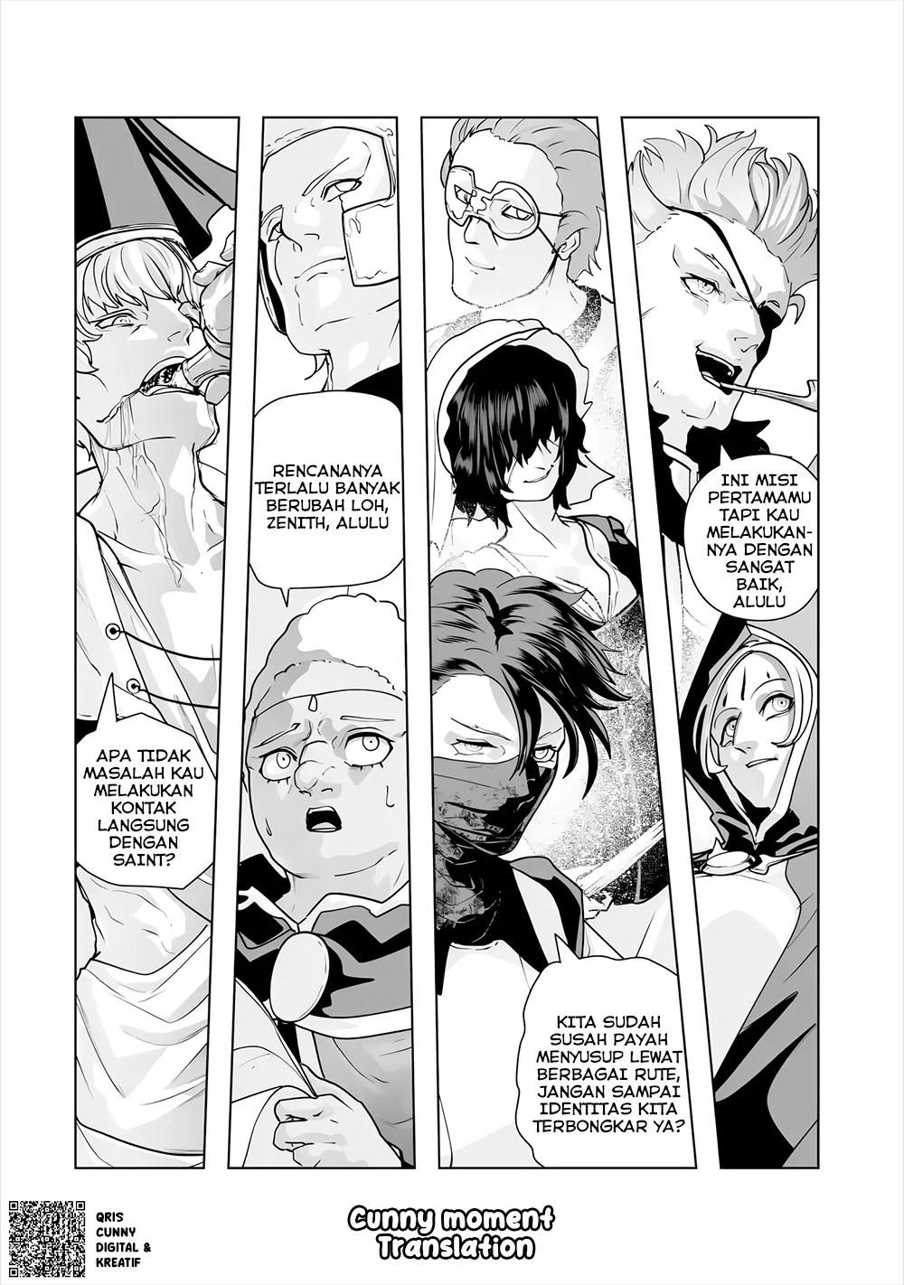 Akuyaku Kizoku ga Hirakinaotte Hametsu Flag wo "Jitsuryoku" de Tatakiotteitara, Itsunomanika Heroine-tachi kara Eiyuushi Sareru you ni Natta Ken Chapter 3 Gambar 45