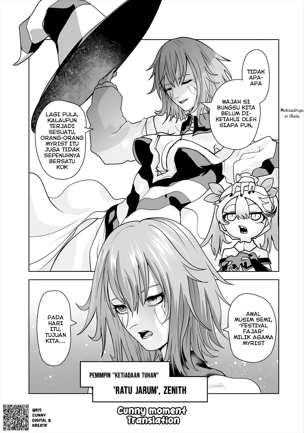 Akuyaku Kizoku ga Hirakinaotte Hametsu Flag wo "Jitsuryoku" de Tatakiotteitara, Itsunomanika Heroine-tachi kara Eiyuushi Sareru you ni Natta Ken Chapter 3 Gambar 46