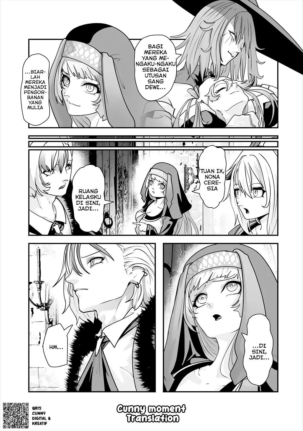 Akuyaku Kizoku ga Hirakinaotte Hametsu Flag wo "Jitsuryoku" de Tatakiotteitara, Itsunomanika Heroine-tachi kara Eiyuushi Sareru you ni Natta Ken Chapter 3 Gambar 48