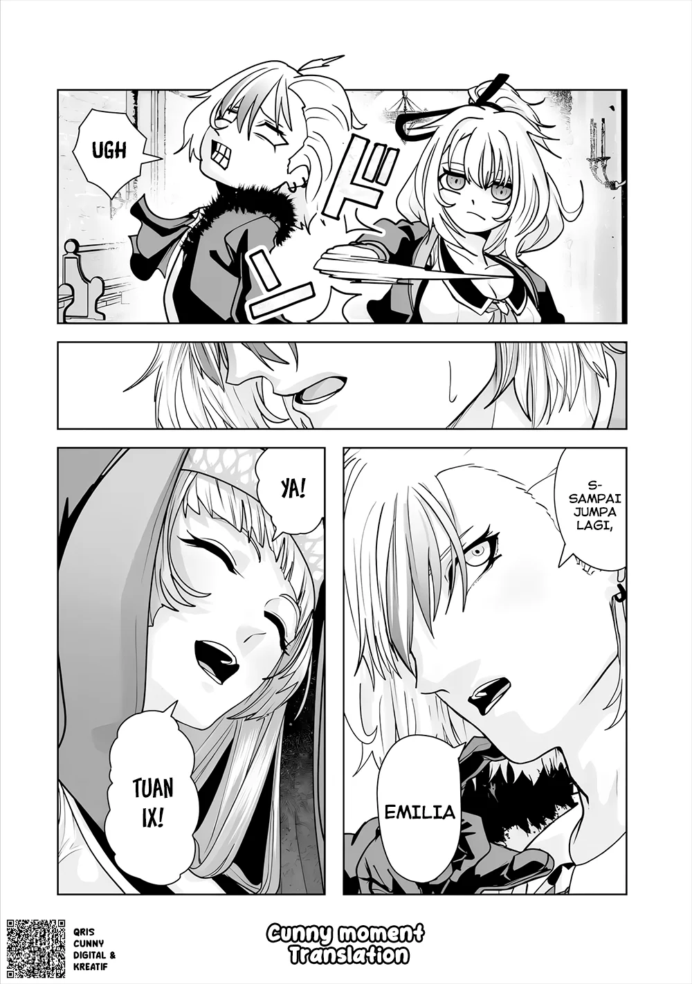 Akuyaku Kizoku ga Hirakinaotte Hametsu Flag wo "Jitsuryoku" de Tatakiotteitara, Itsunomanika Heroine-tachi kara Eiyuushi Sareru you ni Natta Ken Chapter 3 Gambar 49