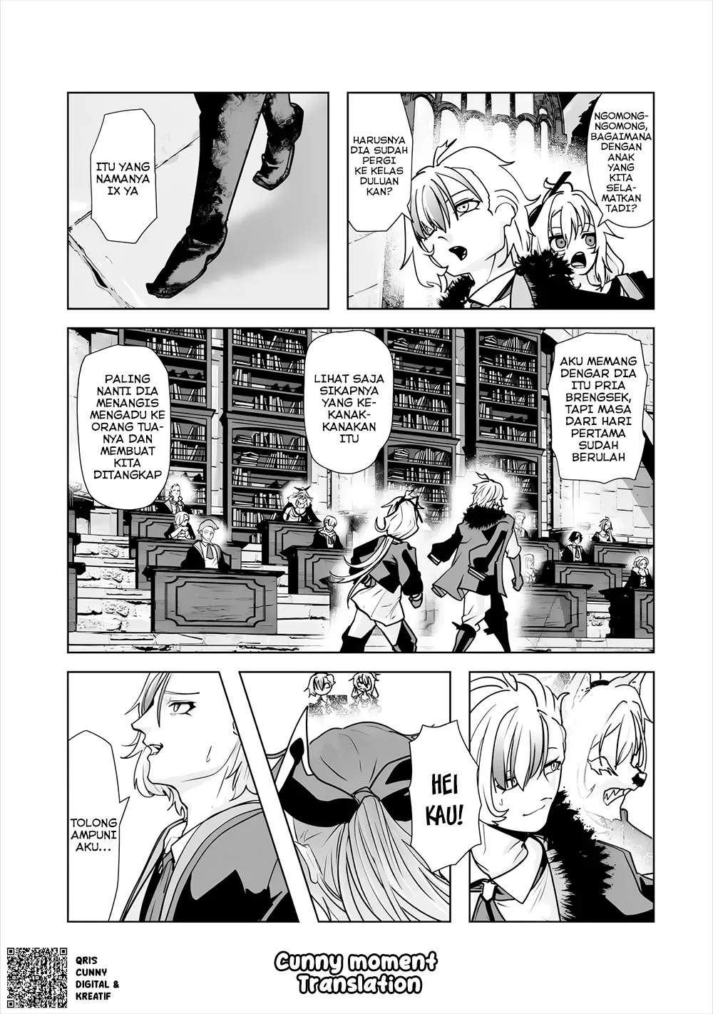 Akuyaku Kizoku ga Hirakinaotte Hametsu Flag wo "Jitsuryoku" de Tatakiotteitara, Itsunomanika Heroine-tachi kara Eiyuushi Sareru you ni Natta Ken Chapter 3 Gambar 50