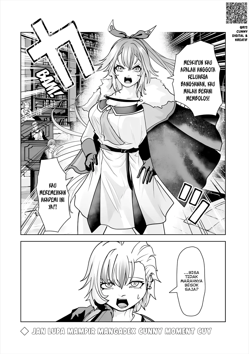 Akuyaku Kizoku ga Hirakinaotte Hametsu Flag wo "Jitsuryoku" de Tatakiotteitara, Itsunomanika Heroine-tachi kara Eiyuushi Sareru you ni Natta Ken Chapter 3 Gambar 51