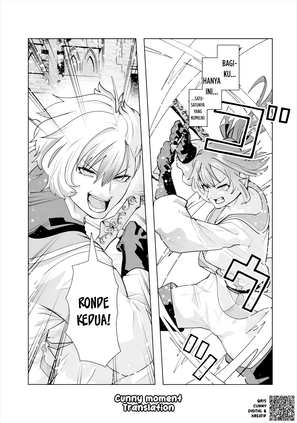 Akuyaku Kizoku ga Hirakinaotte Hametsu Flag wo "Jitsuryoku" de Tatakiotteitara, Itsunomanika Heroine-tachi kara Eiyuushi Sareru you ni Natta Ken Chapter 4 Gambar 30